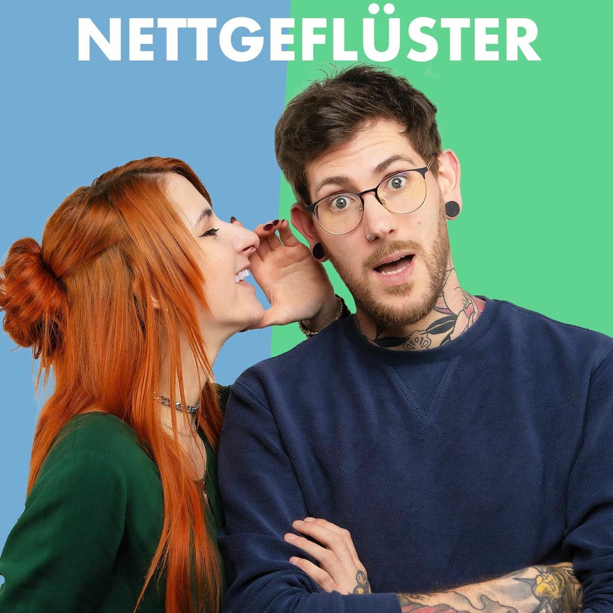 Show cover of Nettgeflüster - Der Podcast eines Ehepaars