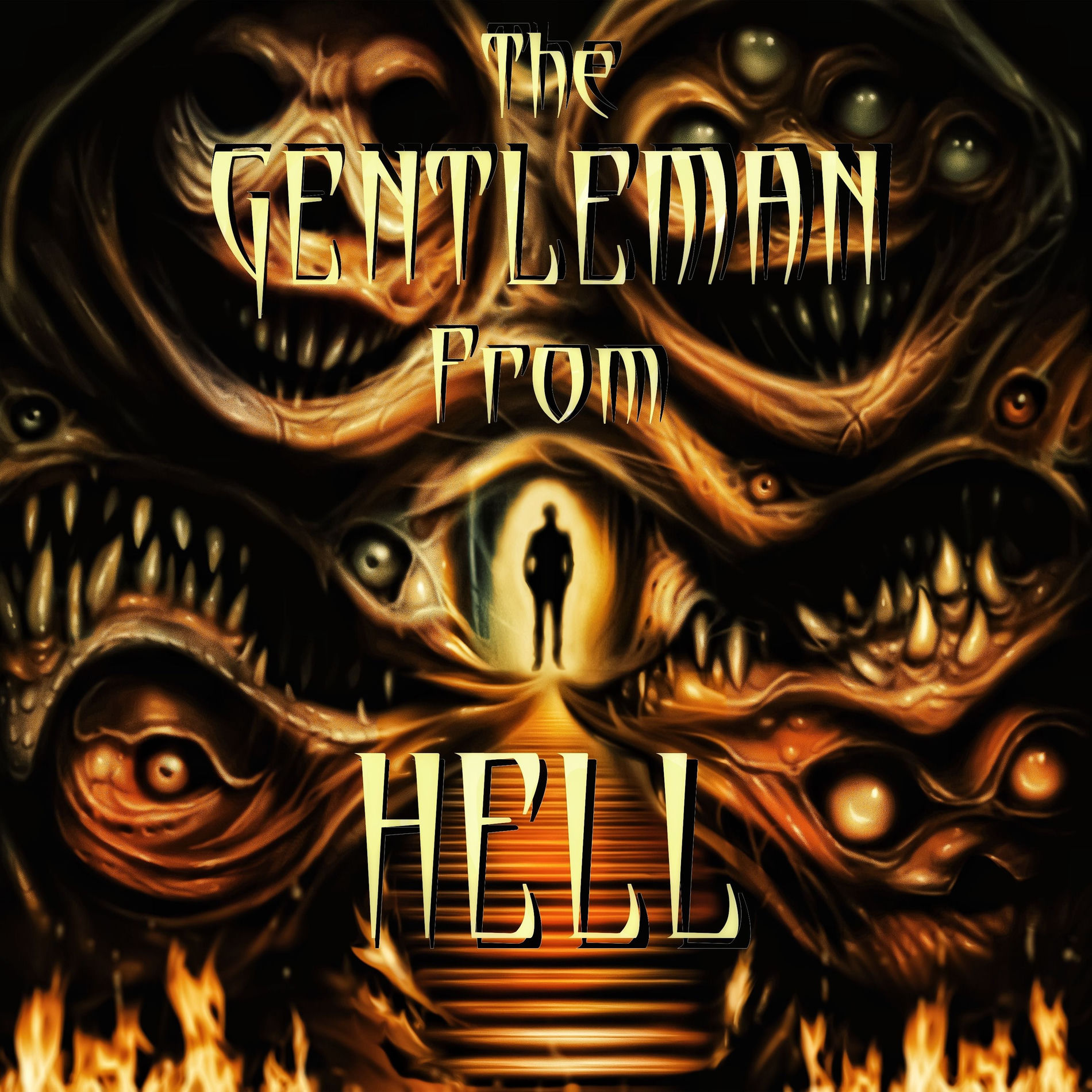 Show cover of The Gentleman From Hell