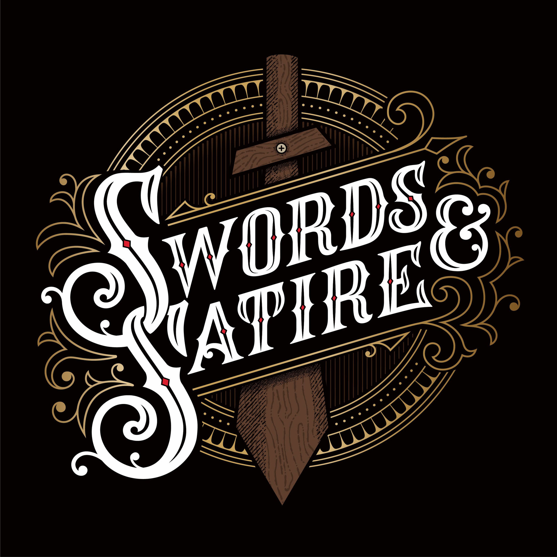 Show cover of Swords and Satire
