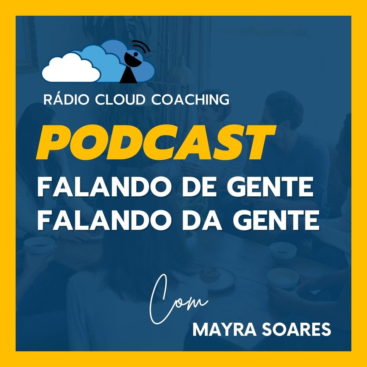 Show cover of Falando de Gente Falando da Gente