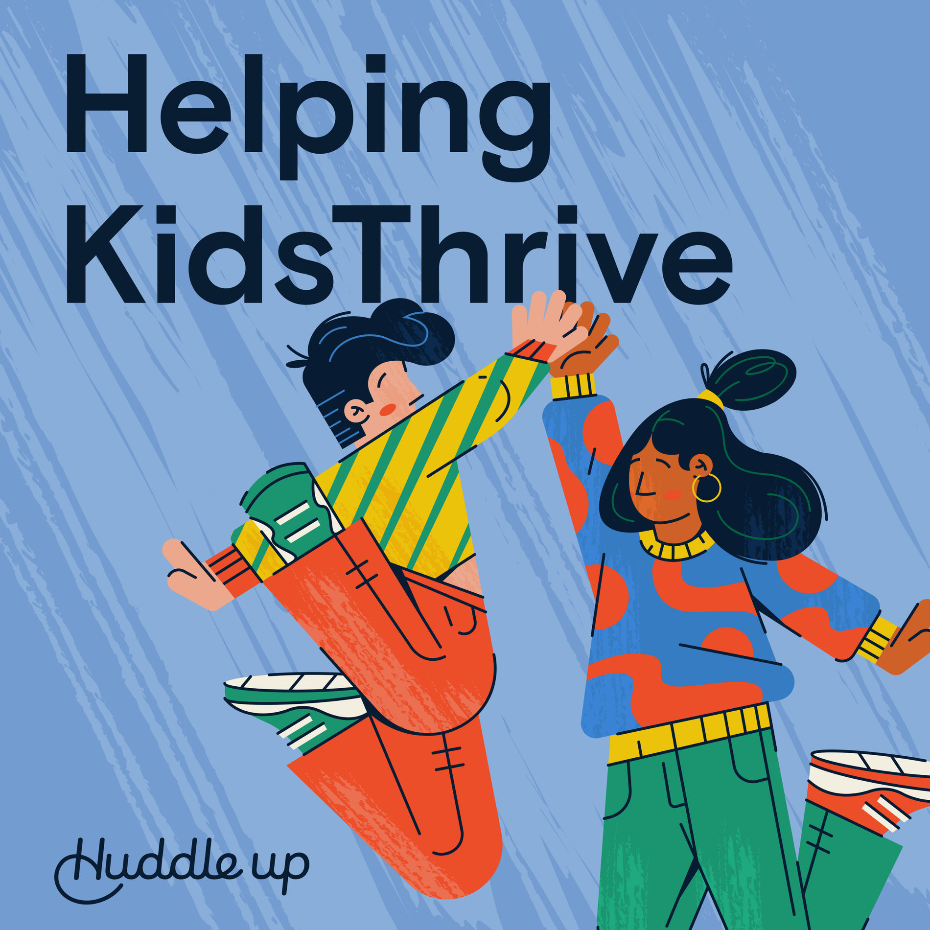 Show cover of Helping Kids Thrive