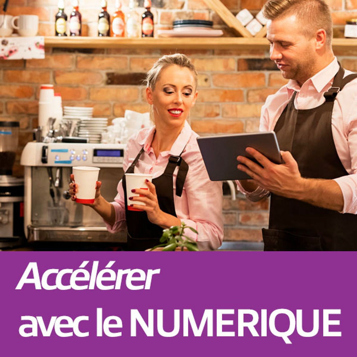 Show cover of Accélérer avec le numérique