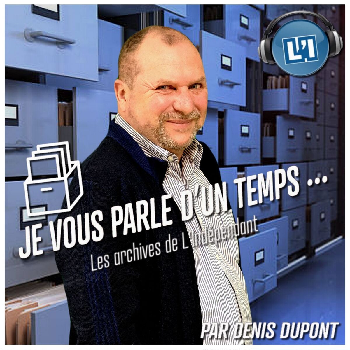 Show cover of Je vous parle d'un temps