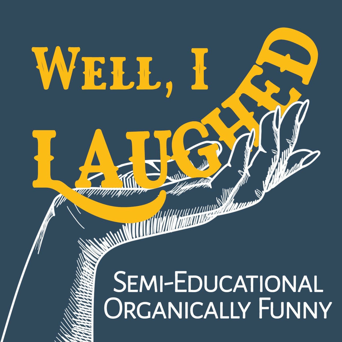 Show cover of Well, I Laughed