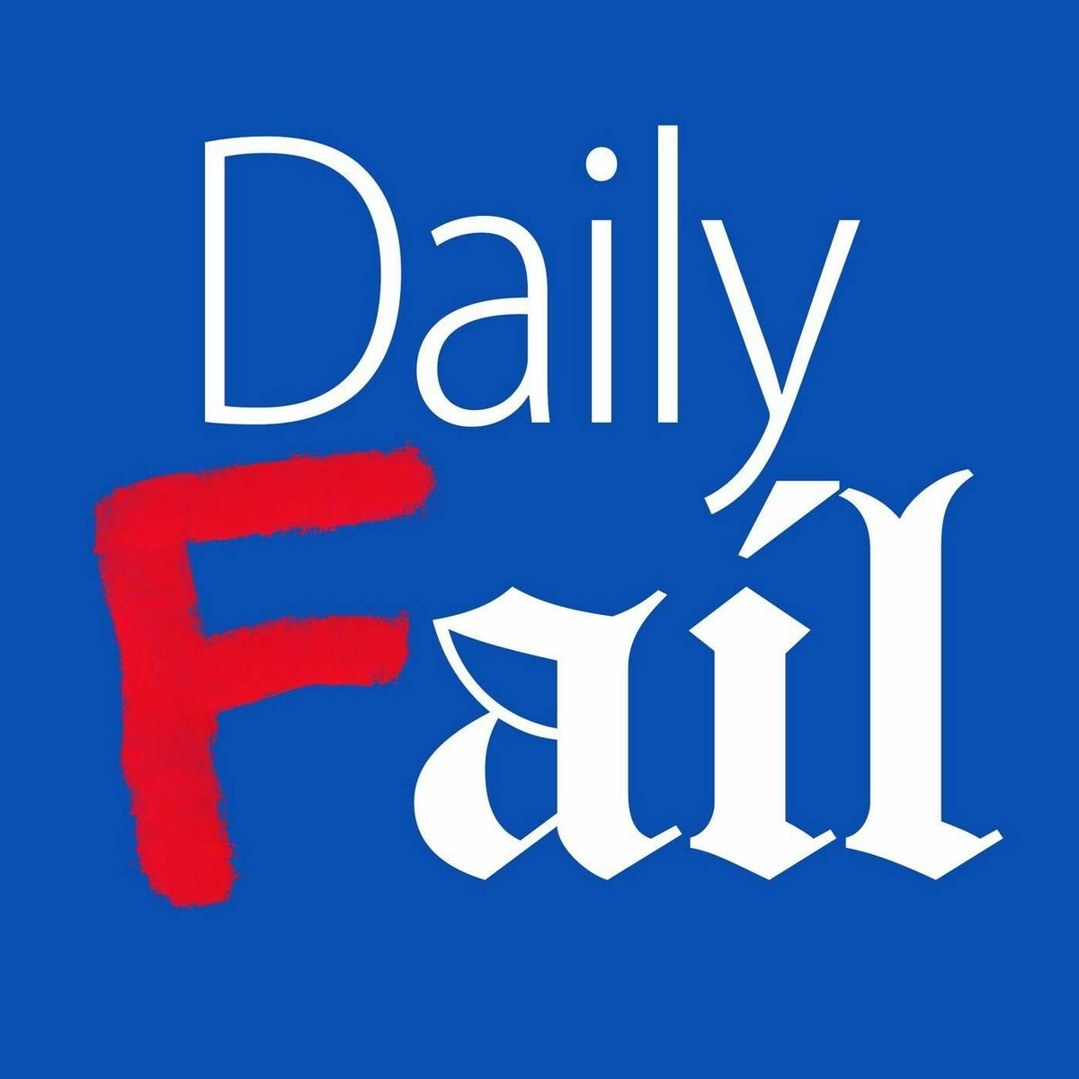 Show cover of Daily Fail