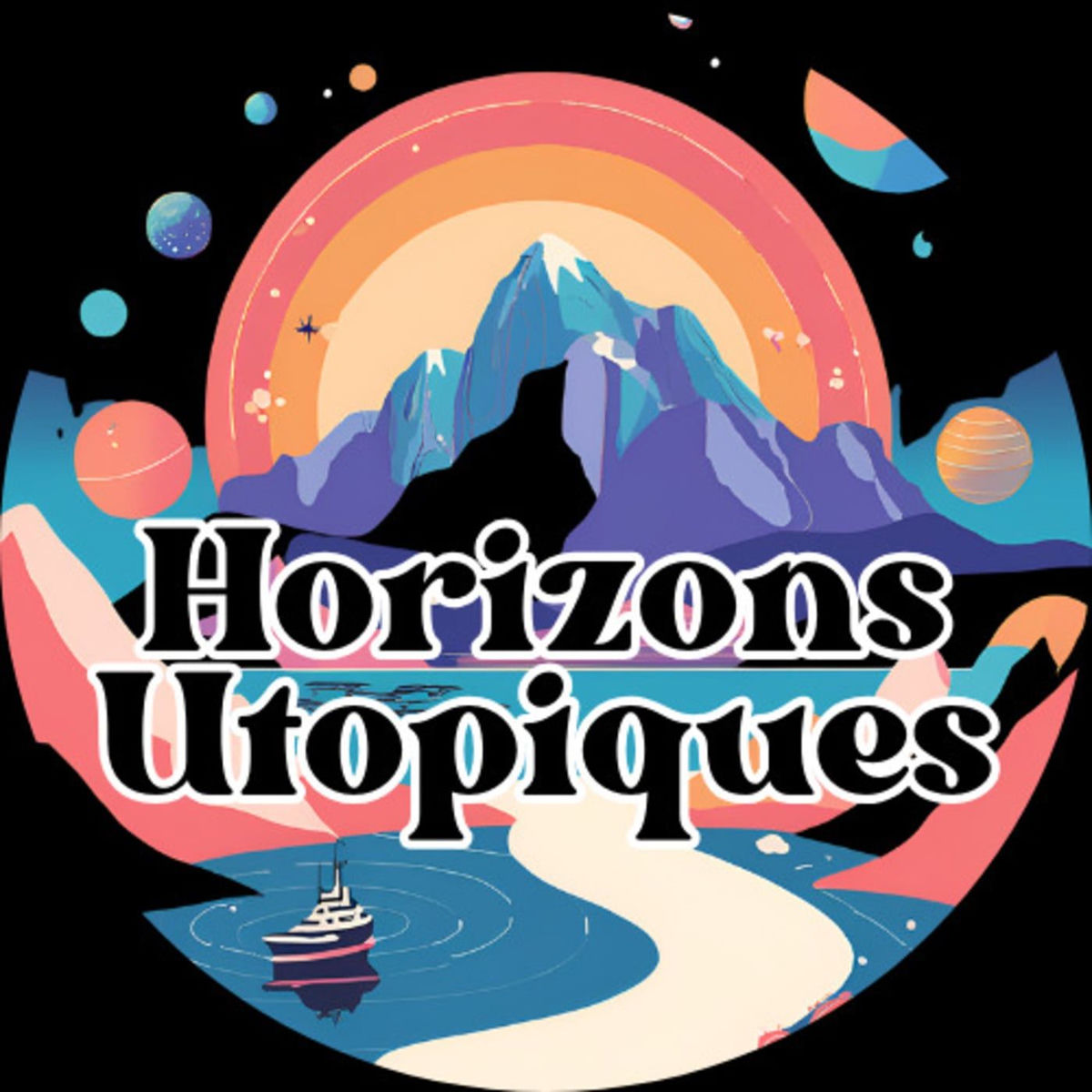 Show cover of Horizons Utopiques