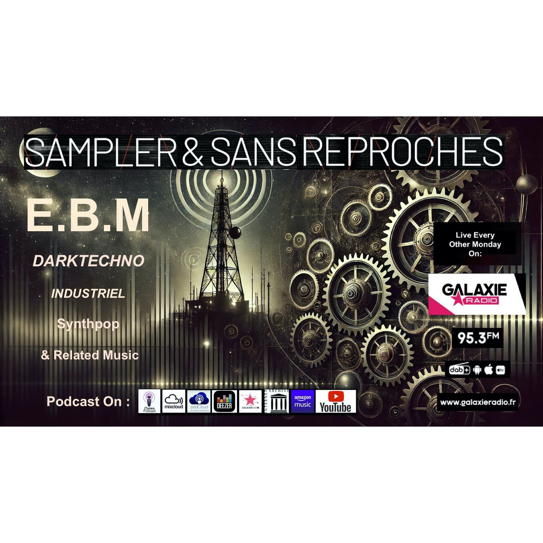 Show cover of SAMPLER & SANS REPROCHES
