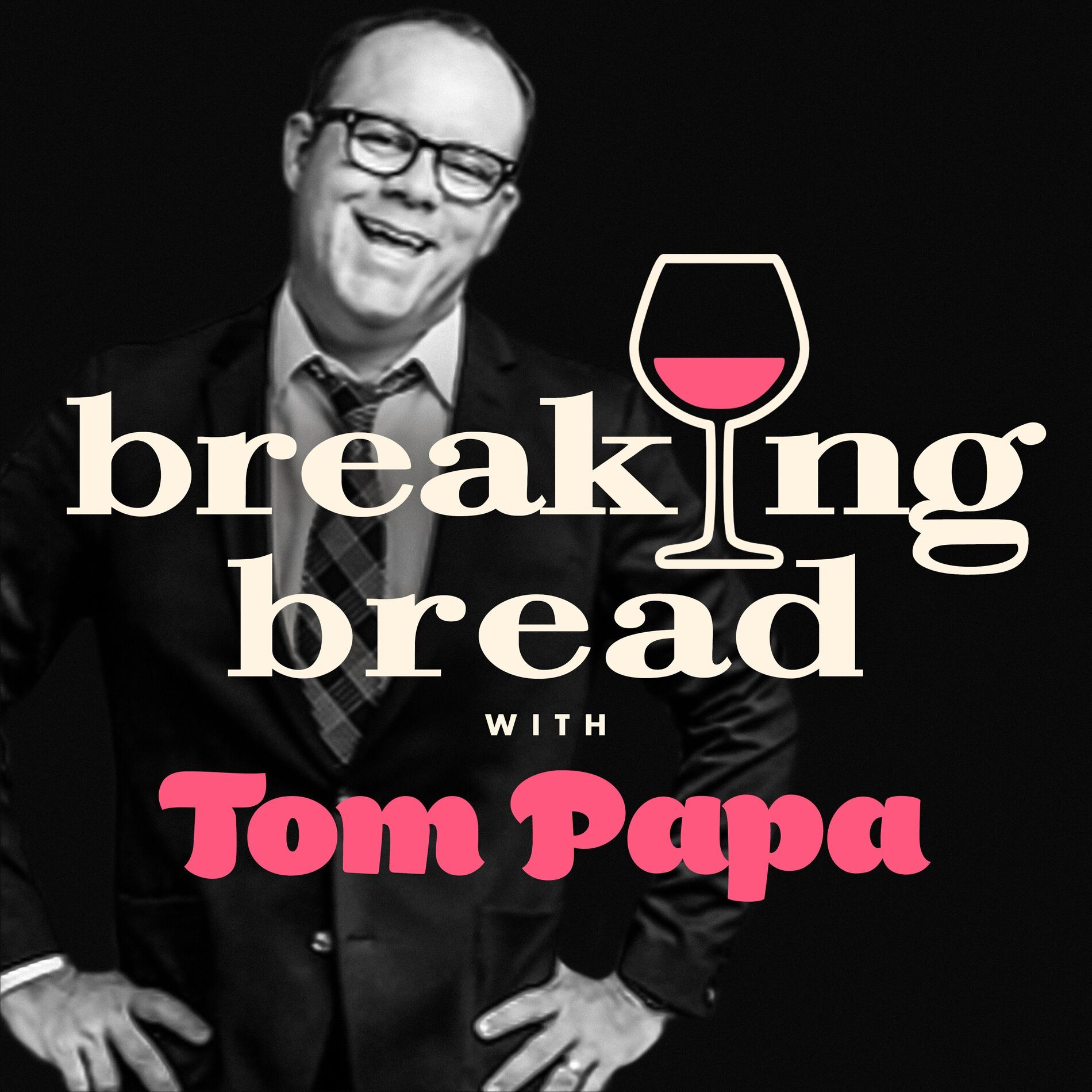 Show cover of Breaking Bread with Tom Papa