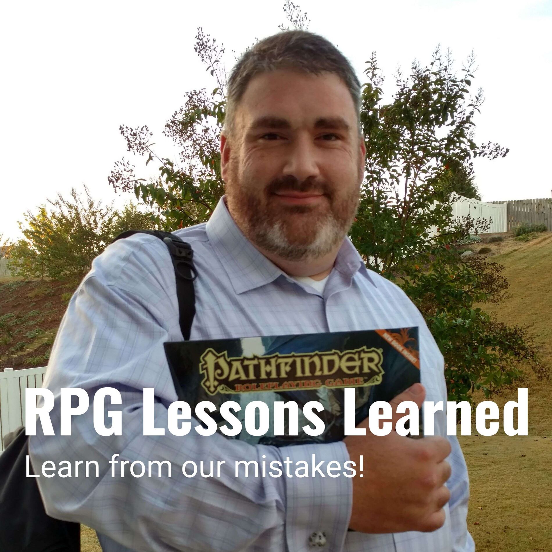 Show cover of RPG Lessons Learned