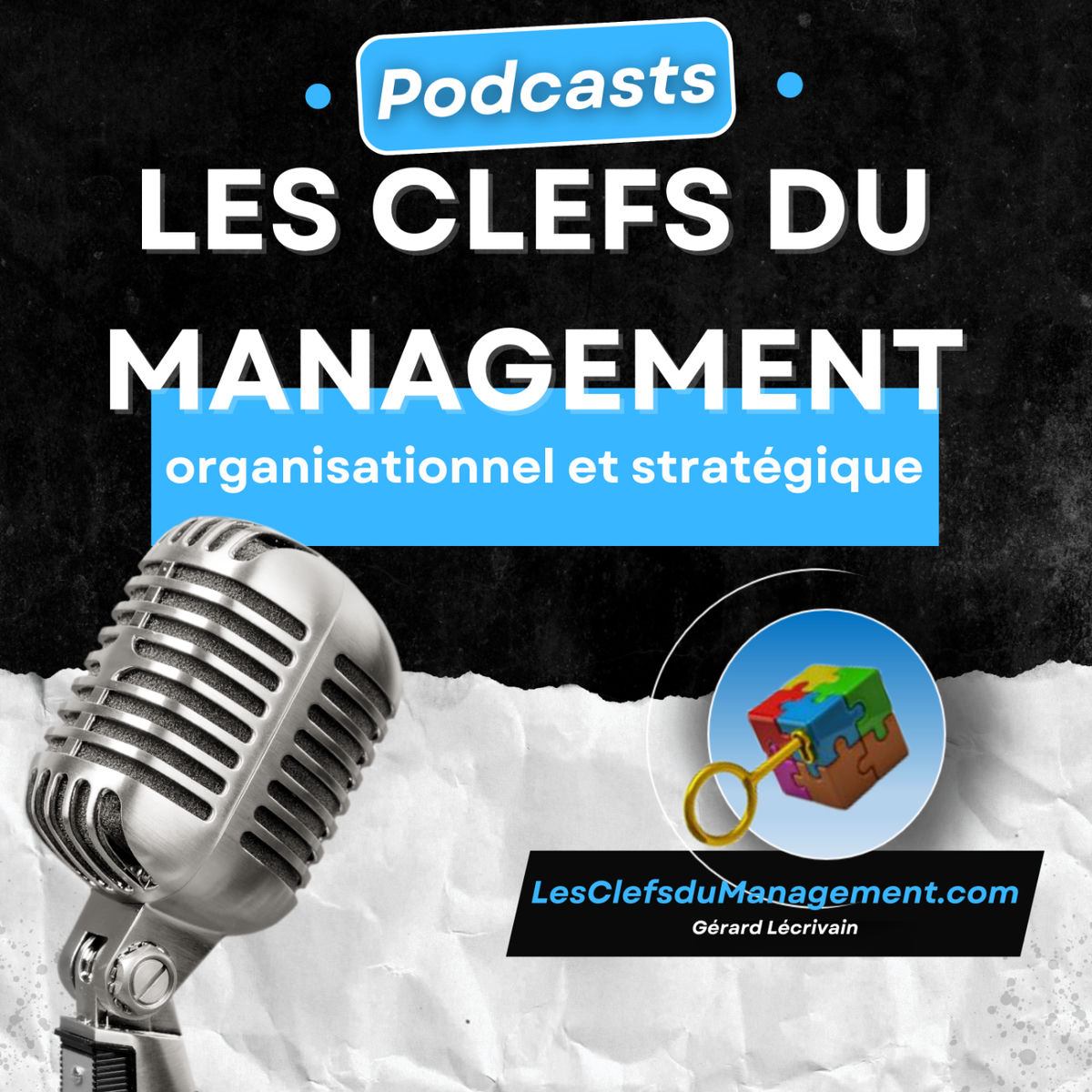 Show cover of Les Clefs du Management