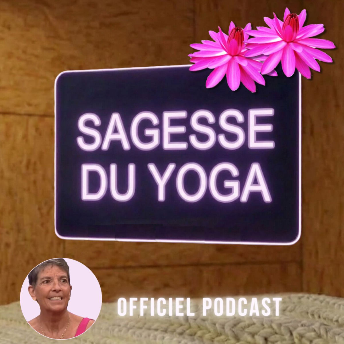 Show cover of SAGESSE DU YOGA Isabelle Bacquenois Auteure Yogini