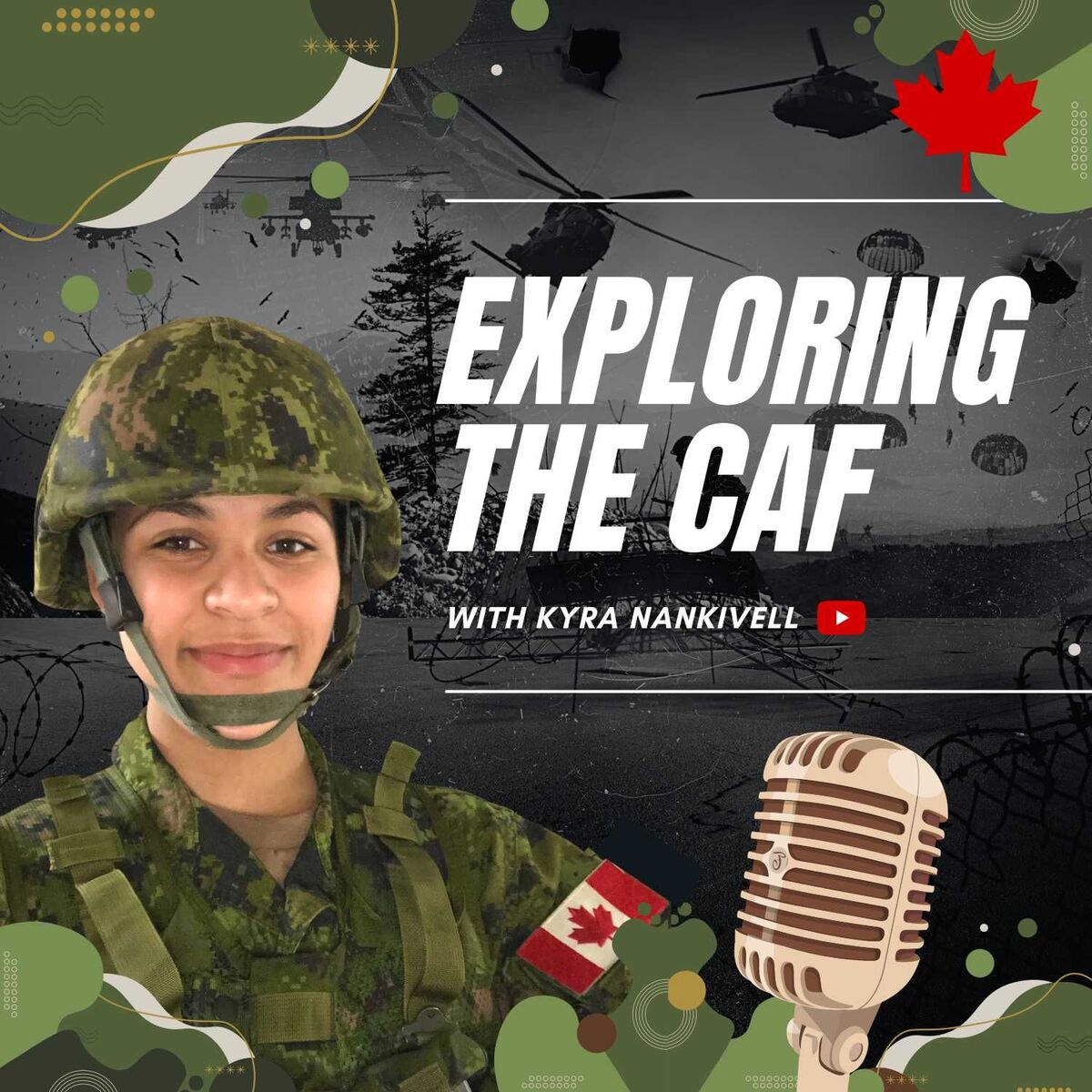 Show cover of Exploring the Canadian Armed Forces (CAF)