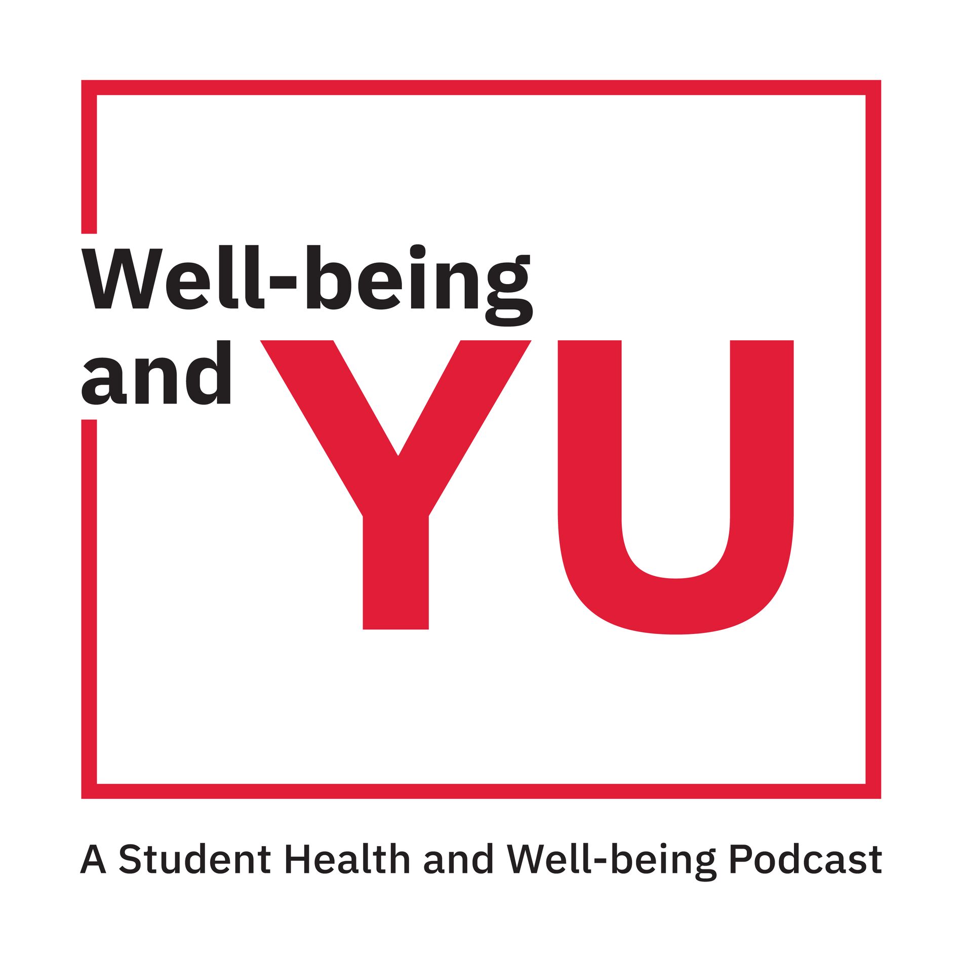 Show cover of Well-being and YU