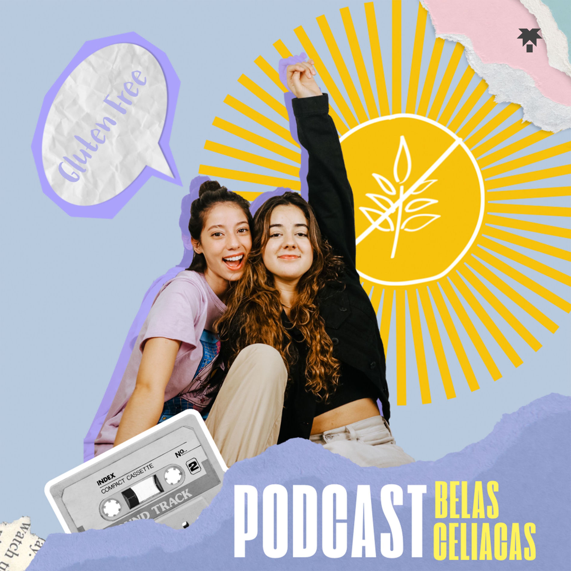 Show cover of Belas Celíacas Podcast