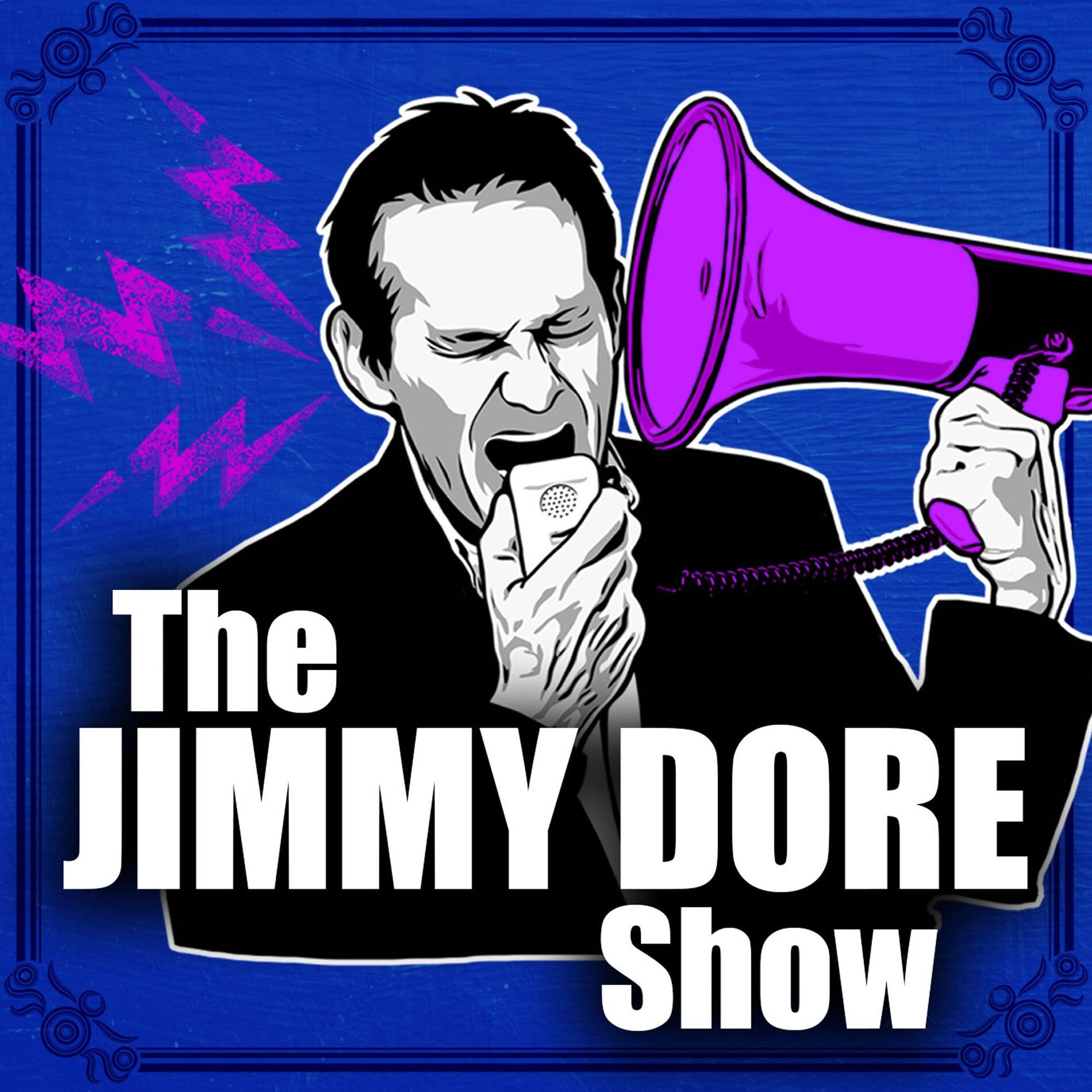 Show cover of The Jimmy Dore Show