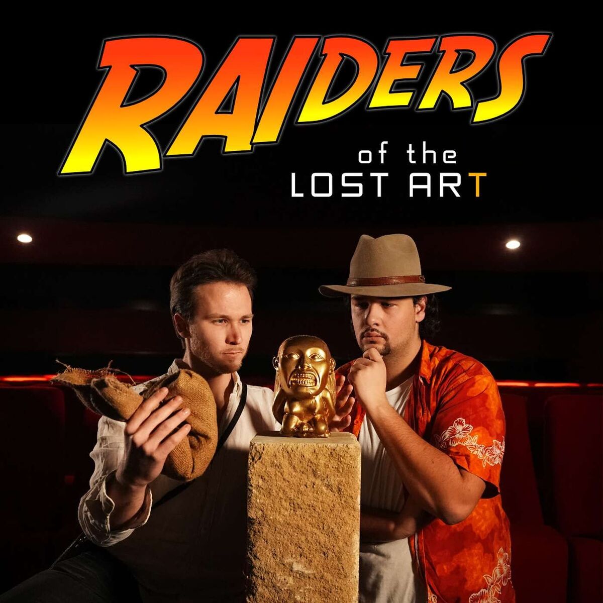 Show cover of Raiders of the Lost Art - Filmpodcast