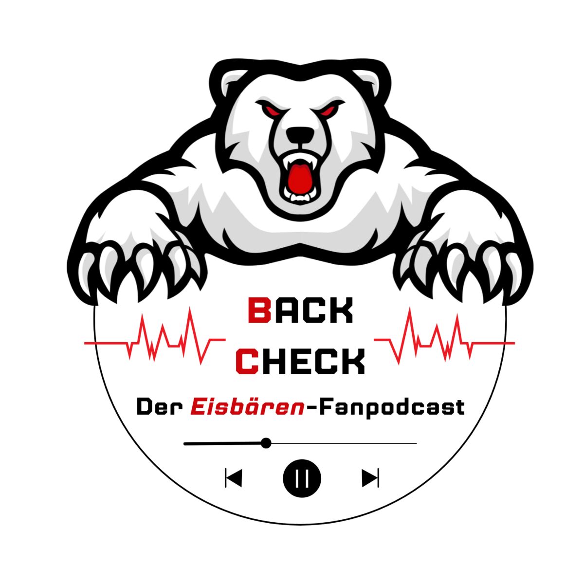 Show cover of Backcheck - Der Eisbären-Fanpodcast