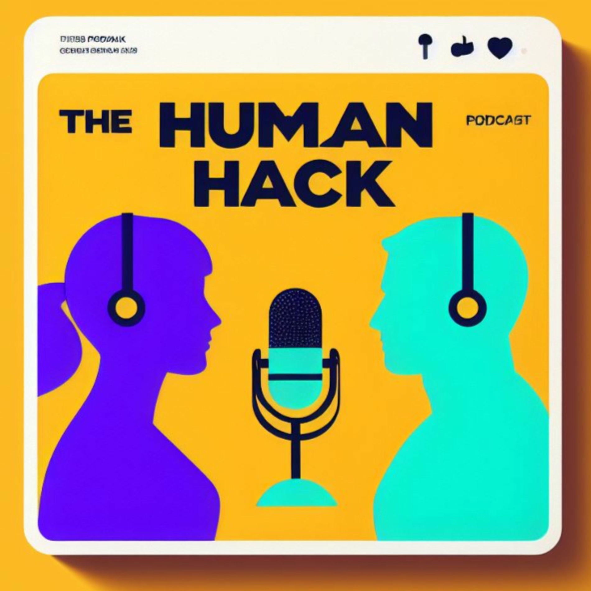 Show cover of The Human Hack : le podcast de l'humain dans la cybersécurité