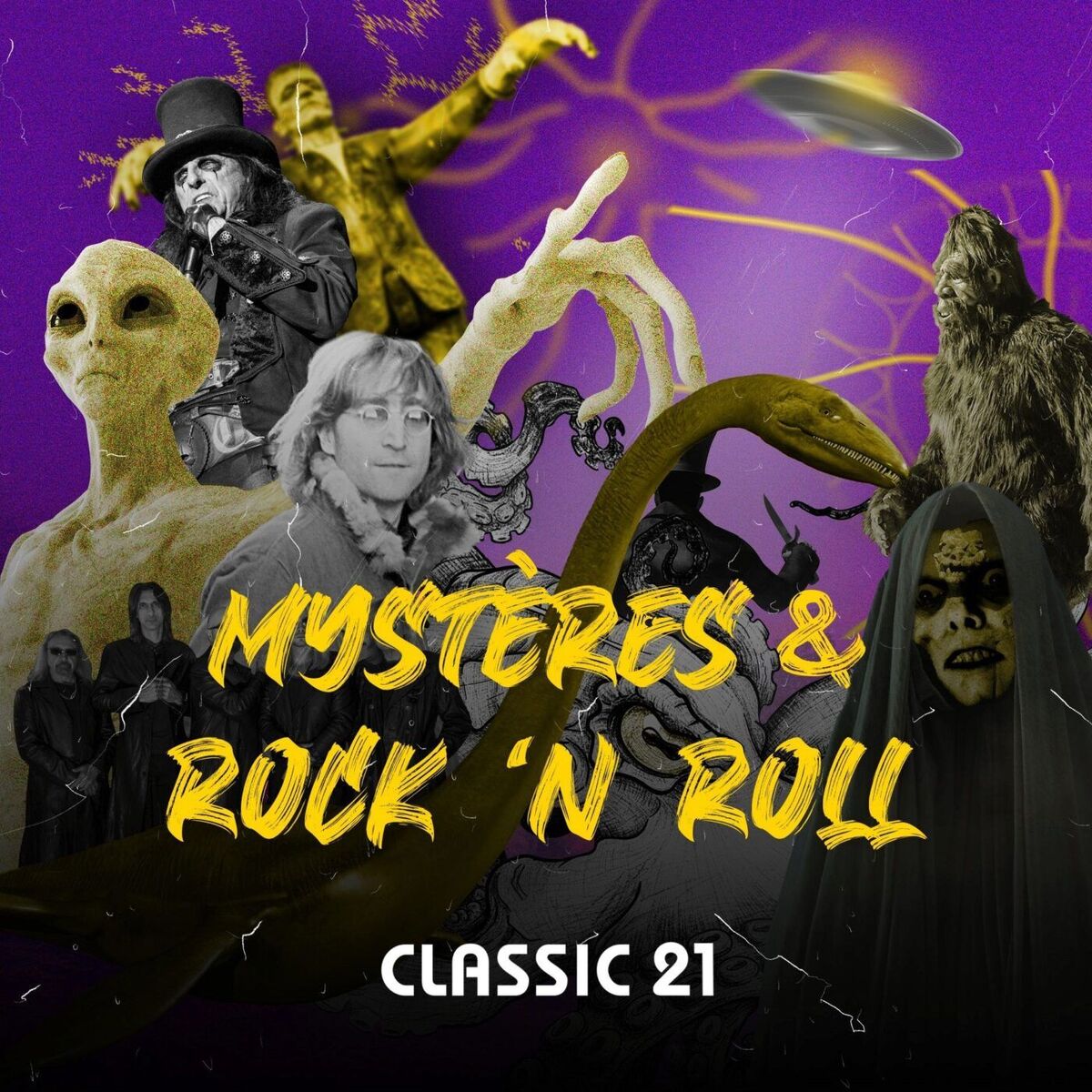 Show cover of Mysteres & Rock 'n Roll