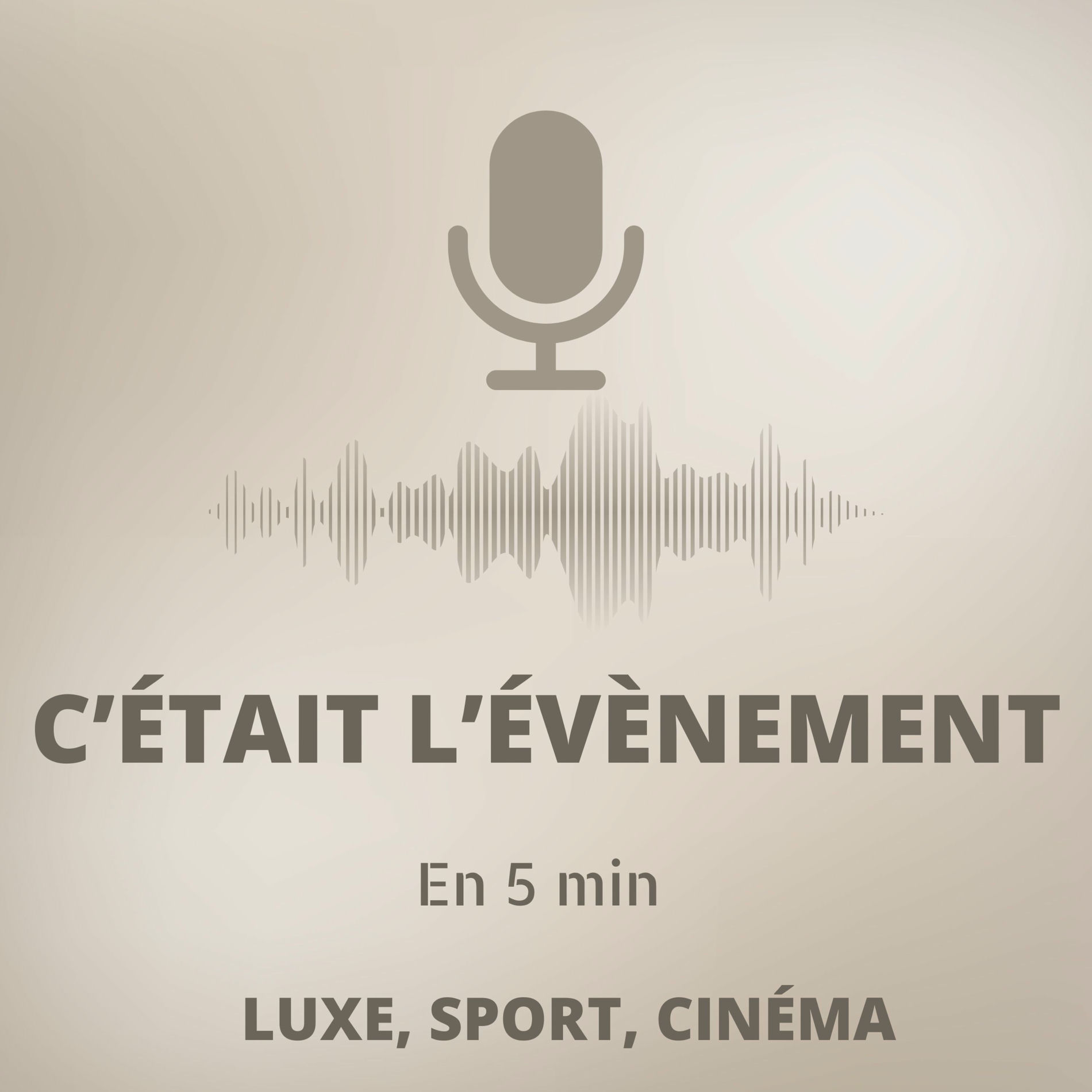Show cover of C'était l'évènement