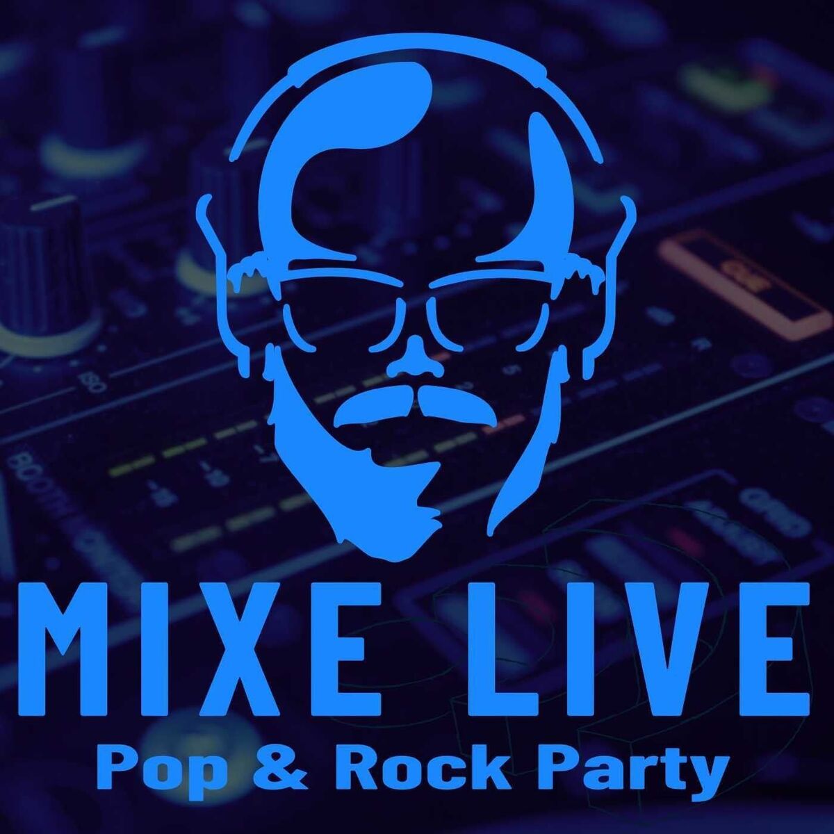 Show cover of Mixe Live Pop & Rock Party