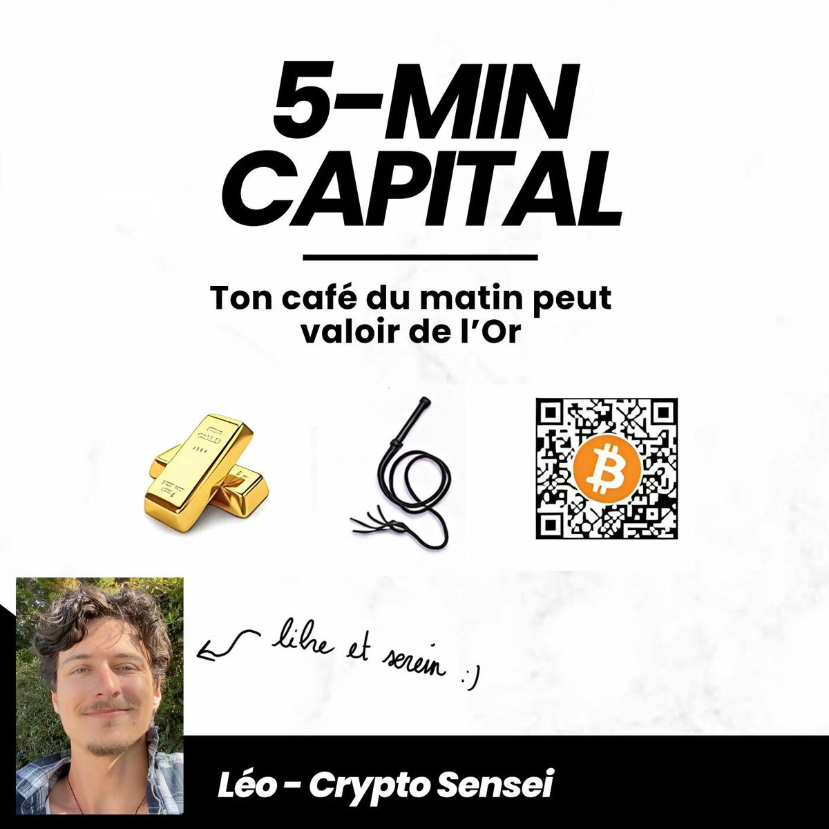 Show cover of 5-MIN CAPITAL : Stratégie minimaliste entre trading, épargne et investissements crypto monnaies (sans jargon / technique / expertise)