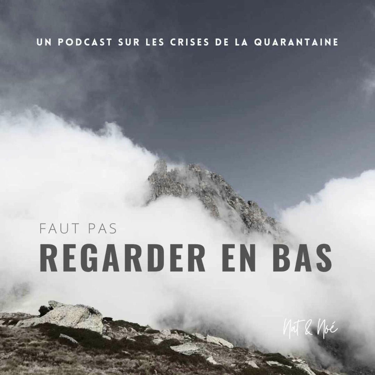 Show cover of Faut pas regarder en bas