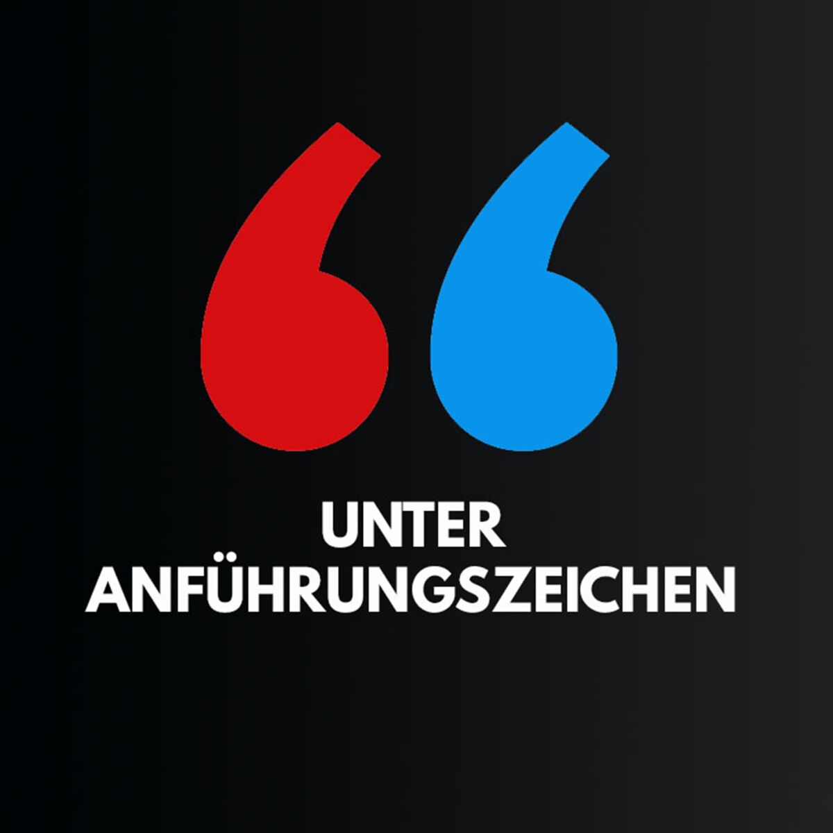 Show cover of Unter Anführungszeichen