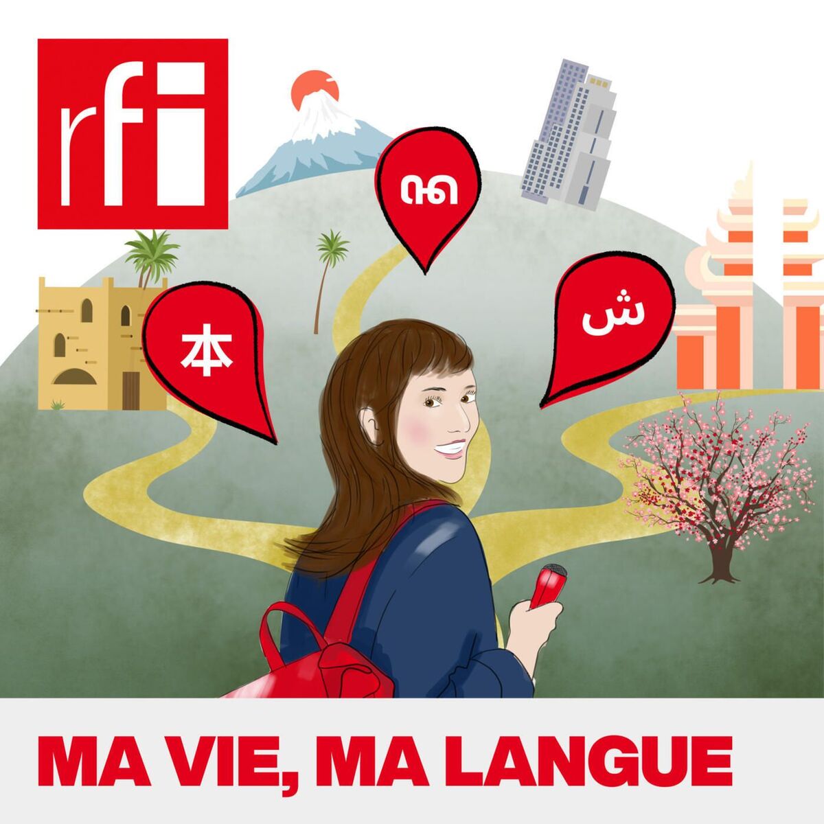 Show cover of Ma vie, ma langue