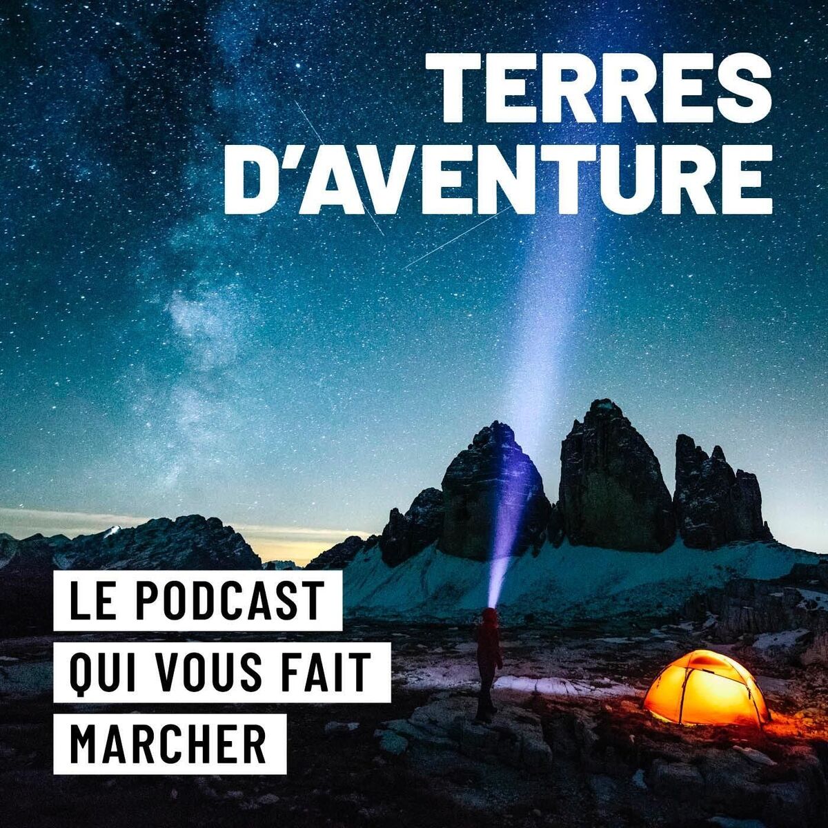 Show cover of Terres d'Aventure, le voyage à pied