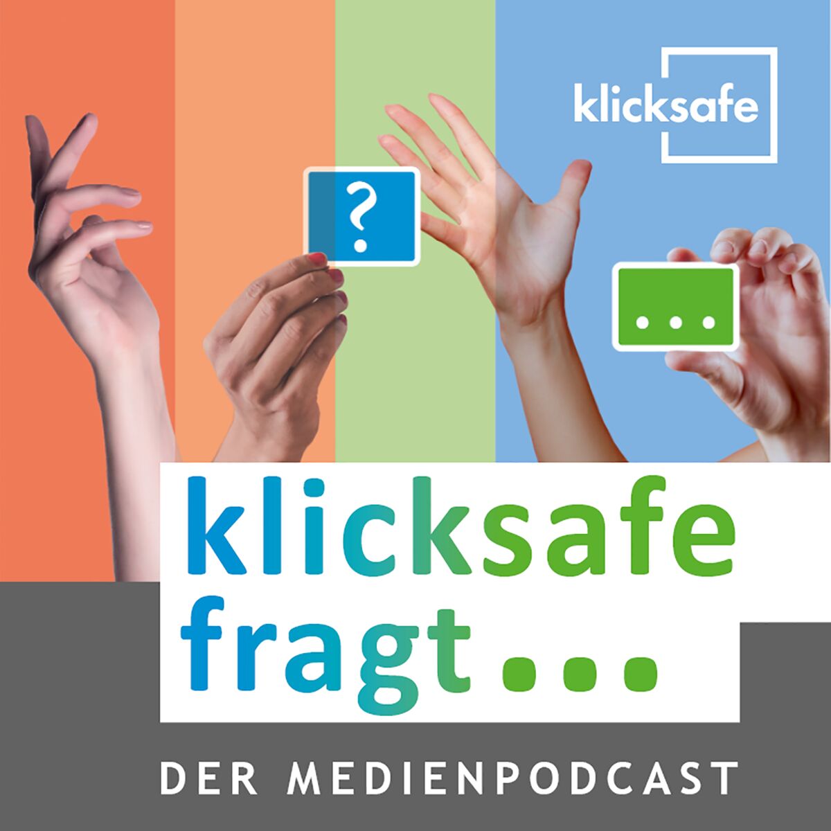 Show cover of klicksafe fragt...