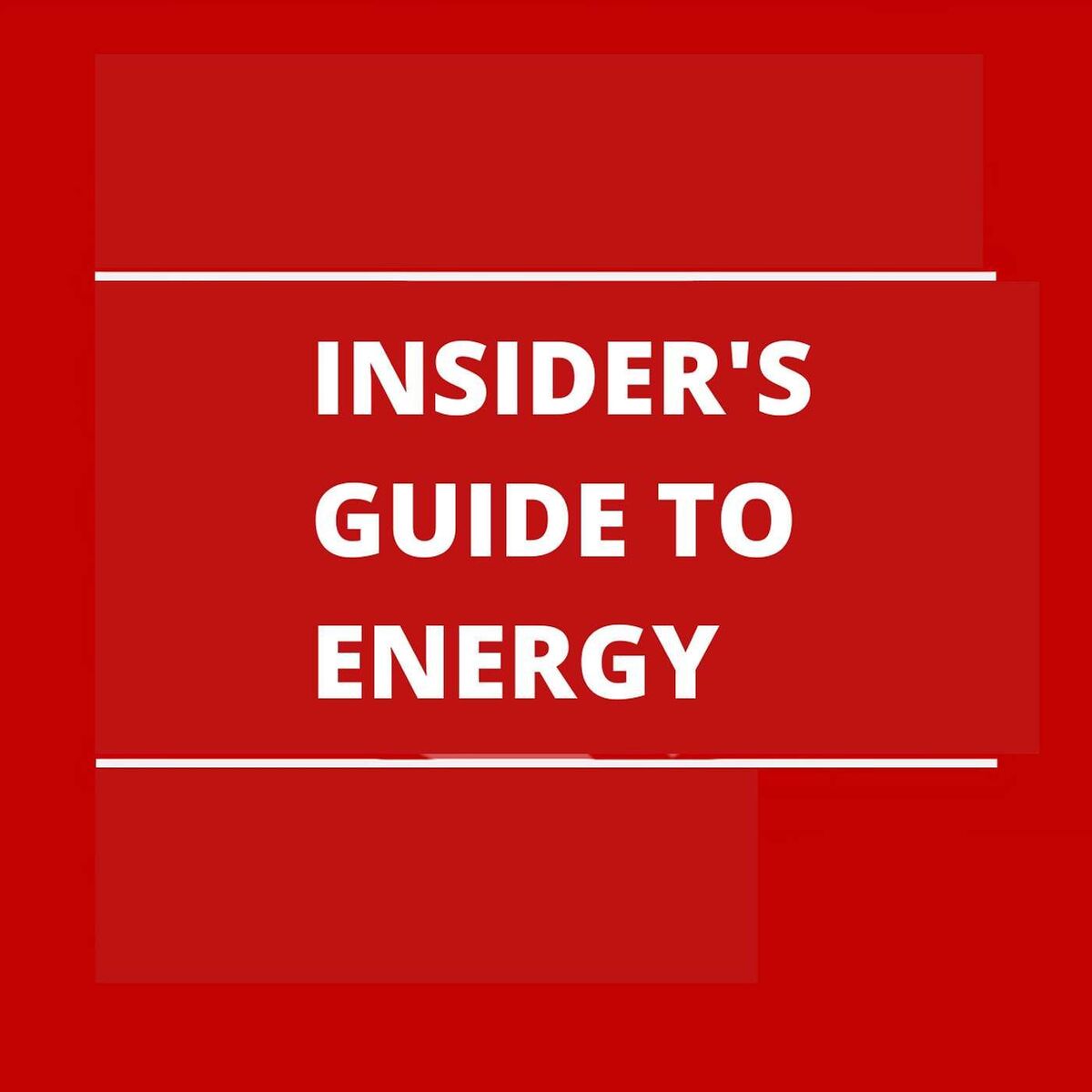 Show cover of Insider's Guide to Energy EV