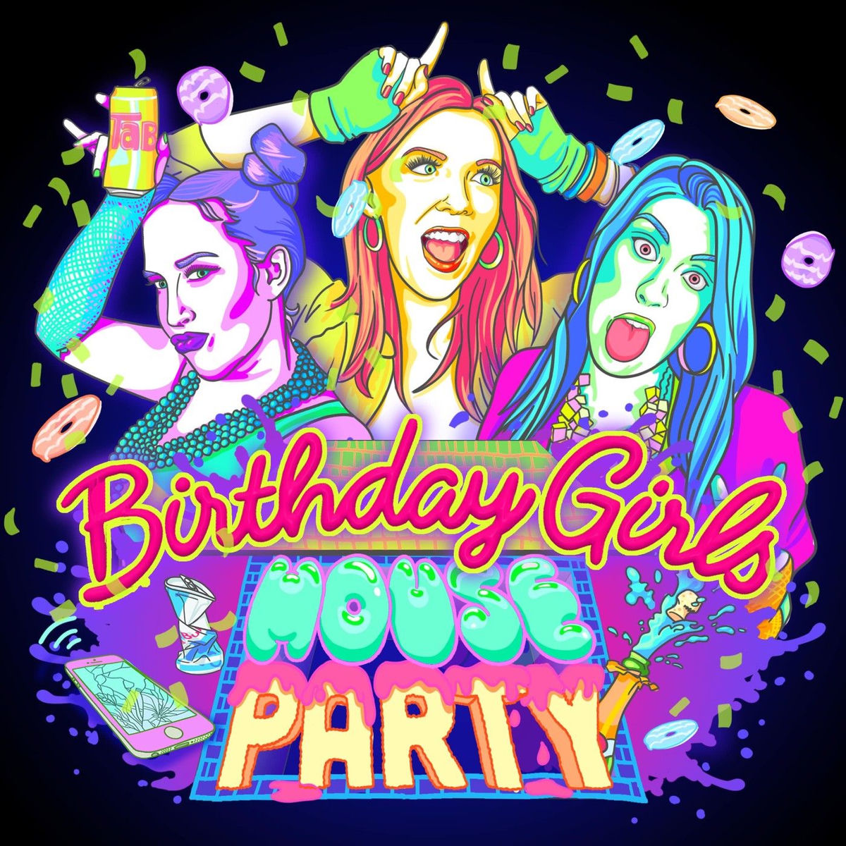 Show cover of Birthday Girls House Party
