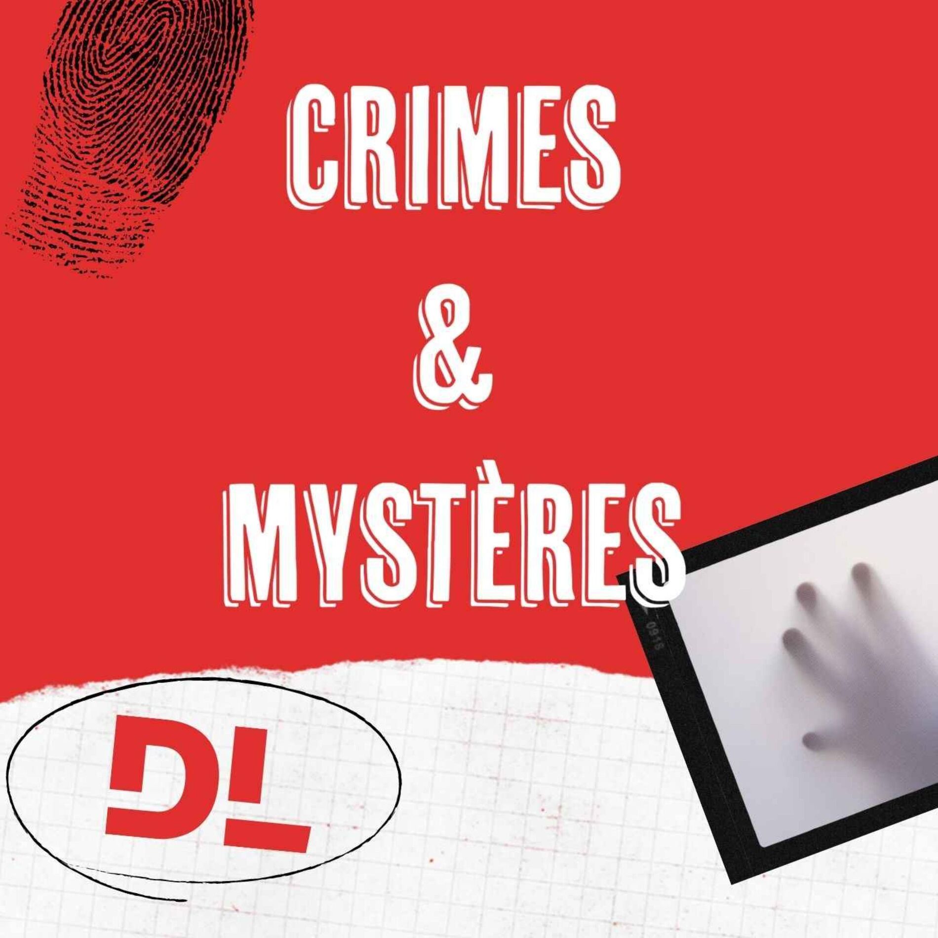 Show cover of Crimes et mystères, des Alpes jusqu'à Marseille