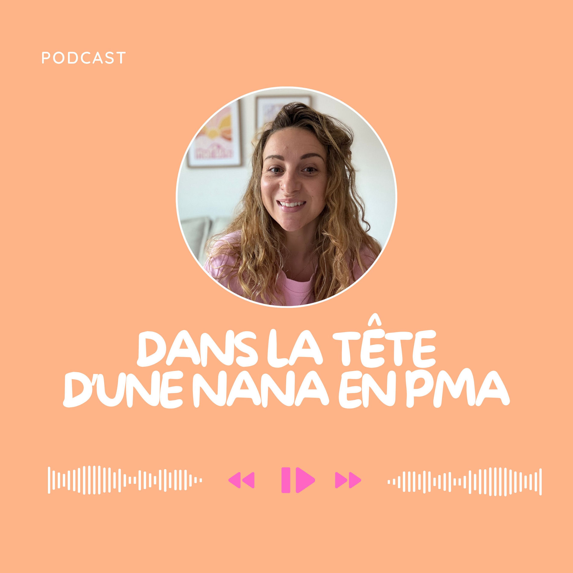 Show cover of Dans la tête d'une nana en PMA