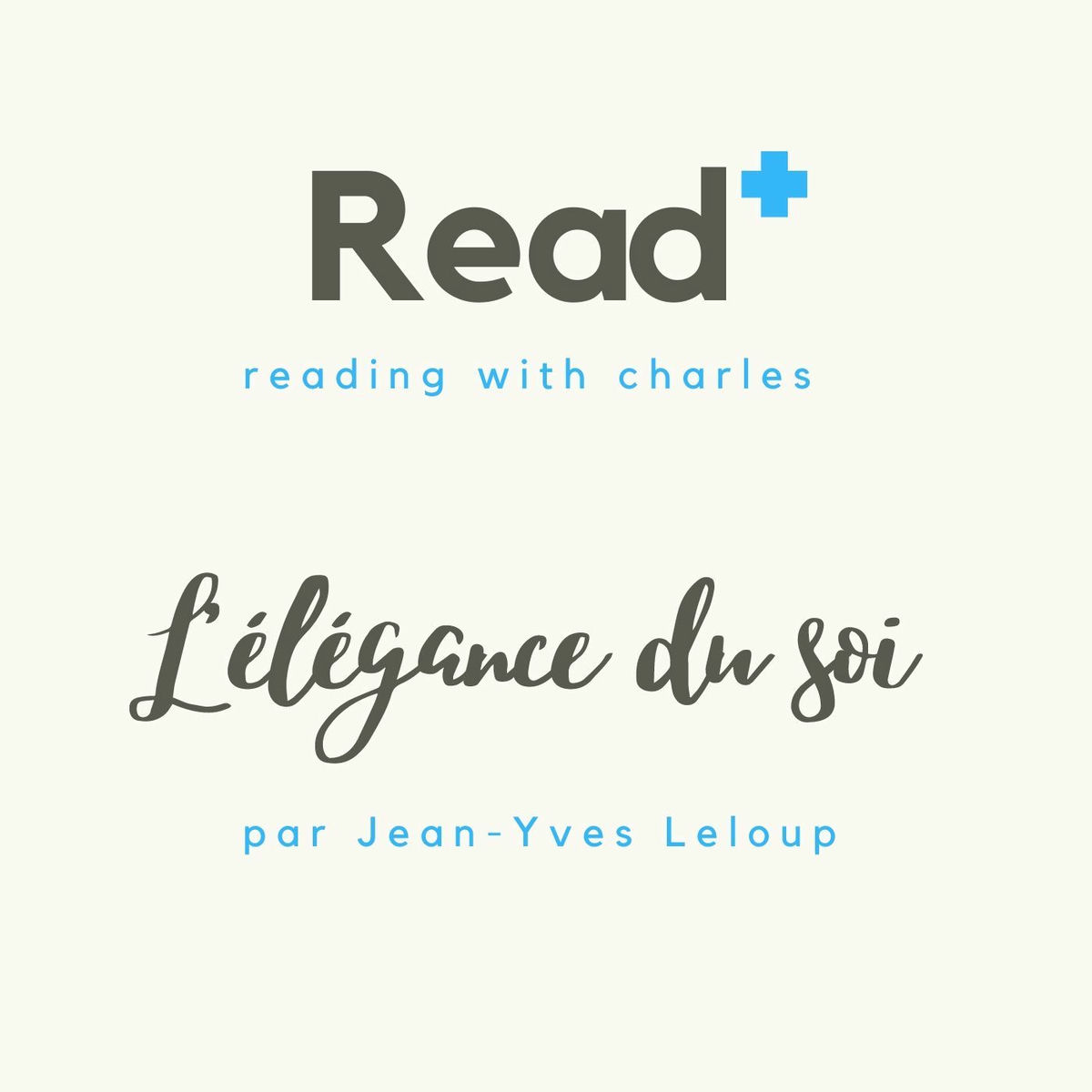 Show cover of L'élégance du Soi par Jean-Yves Leloup