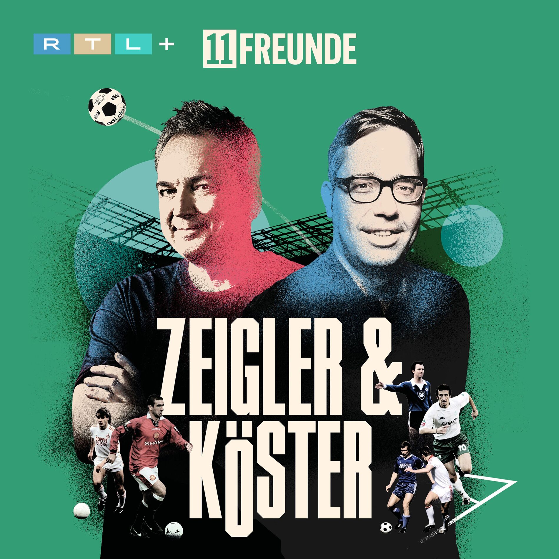 Show cover of Zeigler & Köster - Der Fußball-Podcast von 11FREUNDE