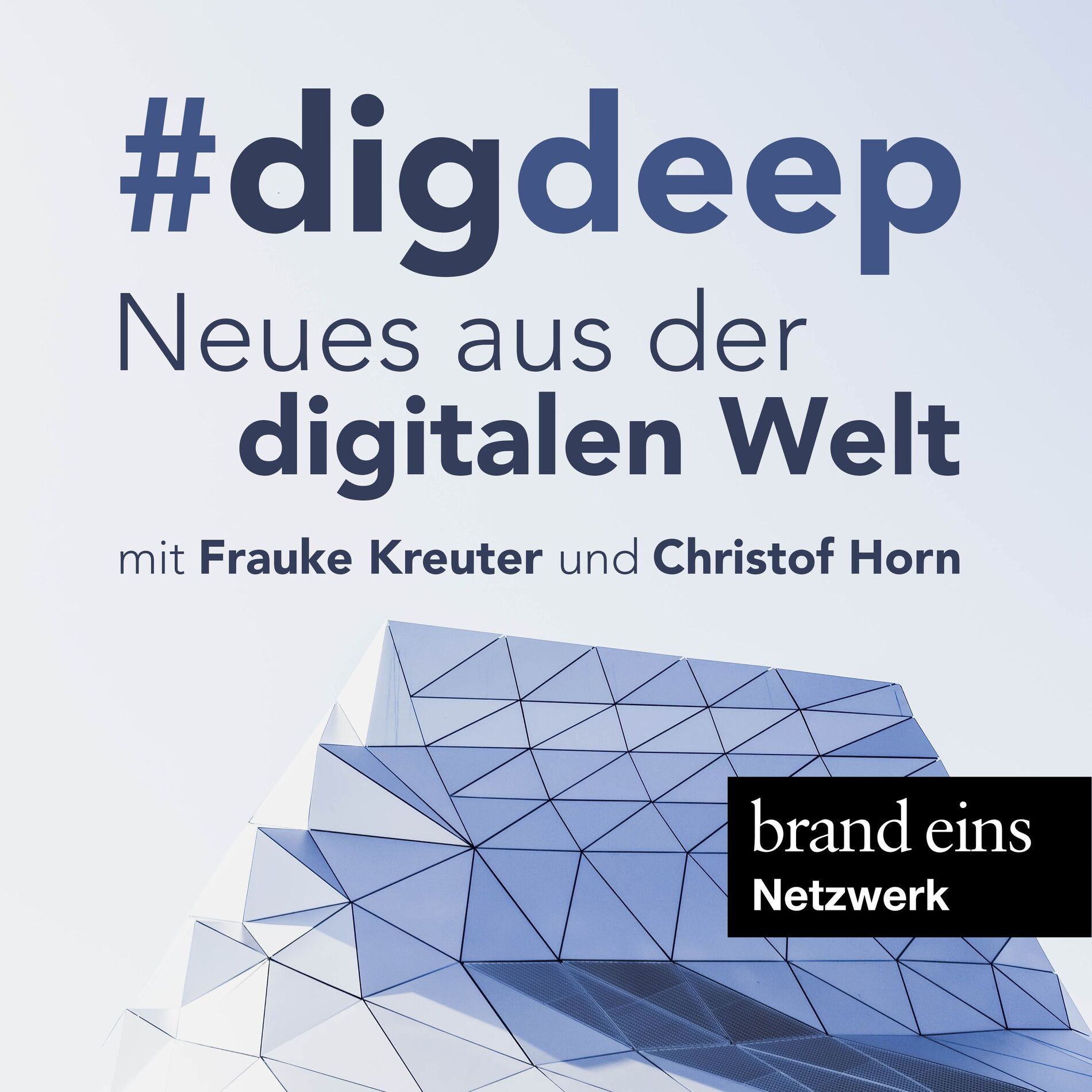 Show cover of #digdeep - Neues aus der digitalen Welt