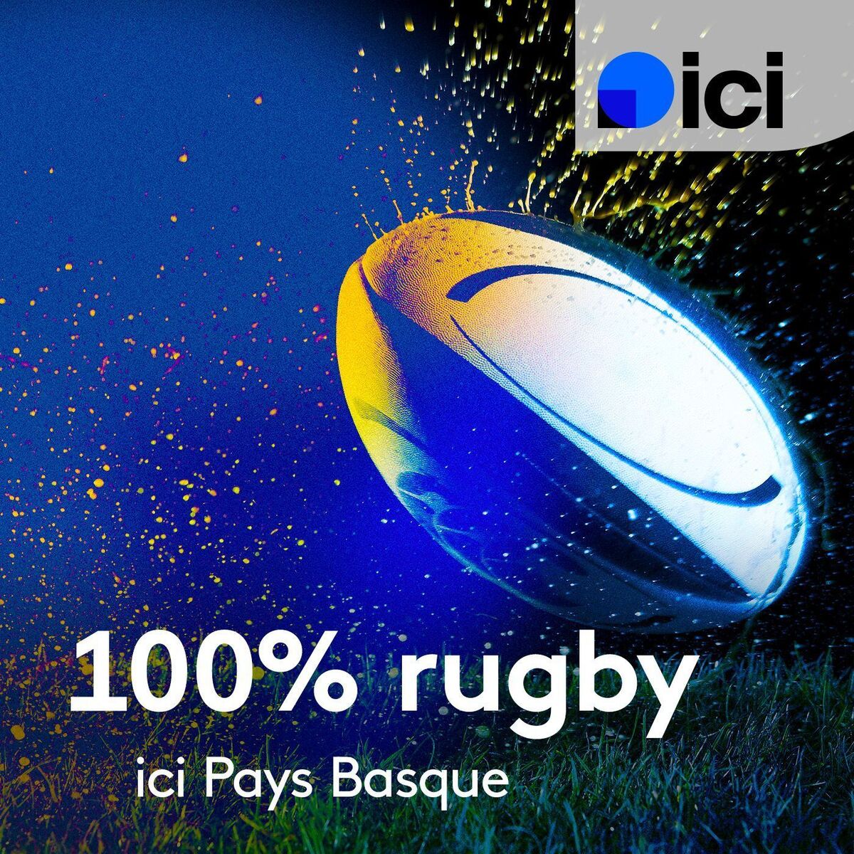 Show cover of 100% Rugby au Pays Basque