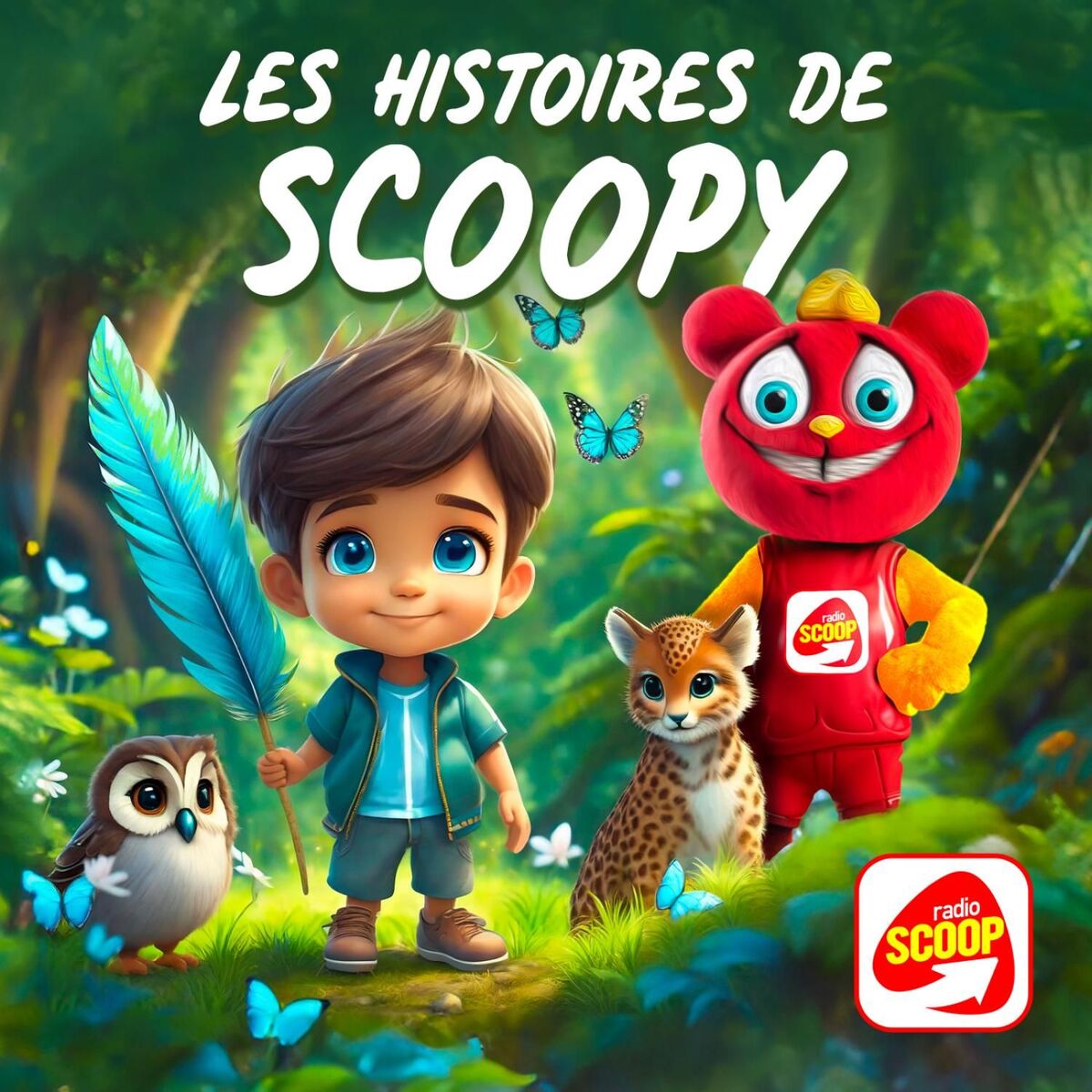 Show cover of Les histoires de SCOOPY - Radio SCOOP