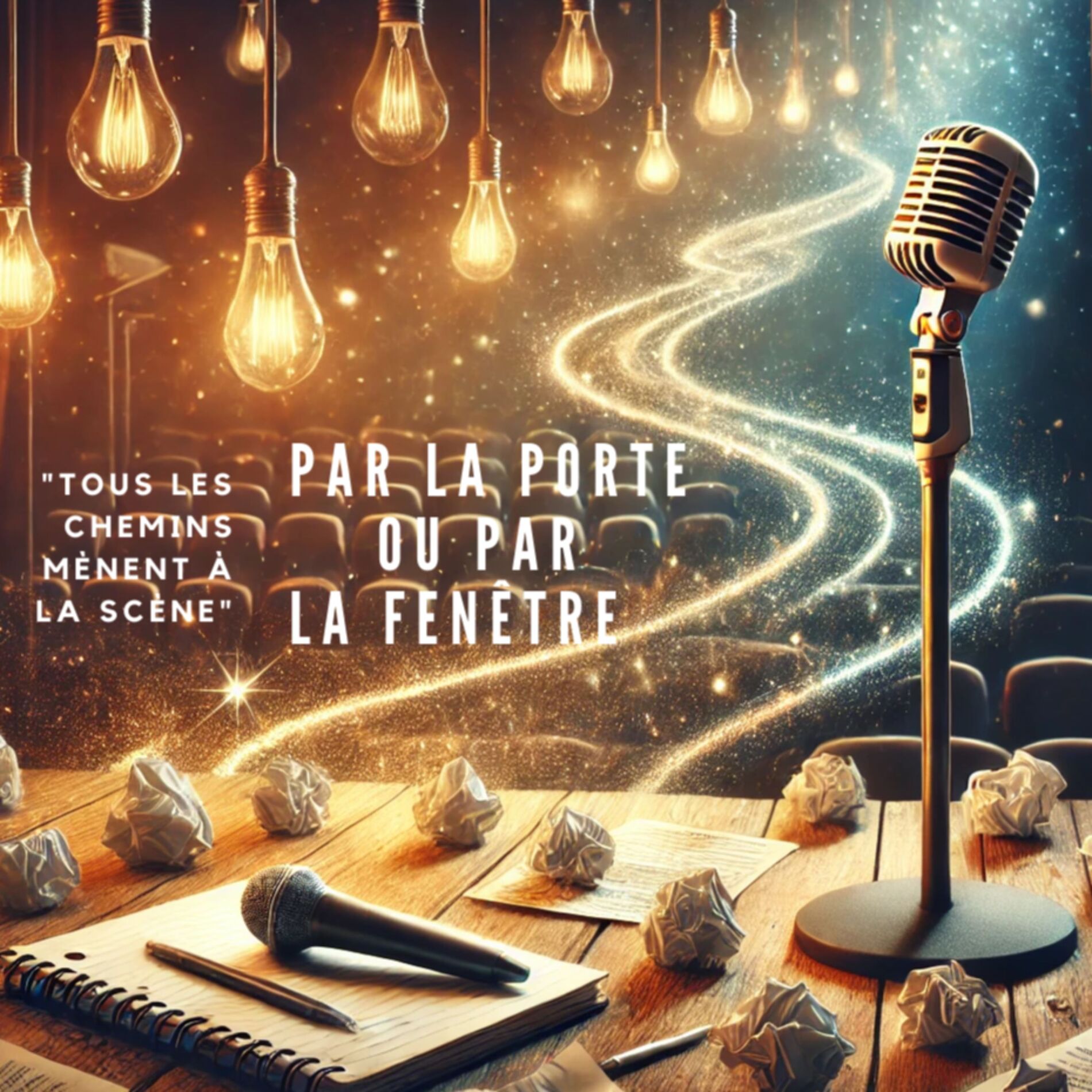 Show cover of Par la porte ou par la fenêtre 