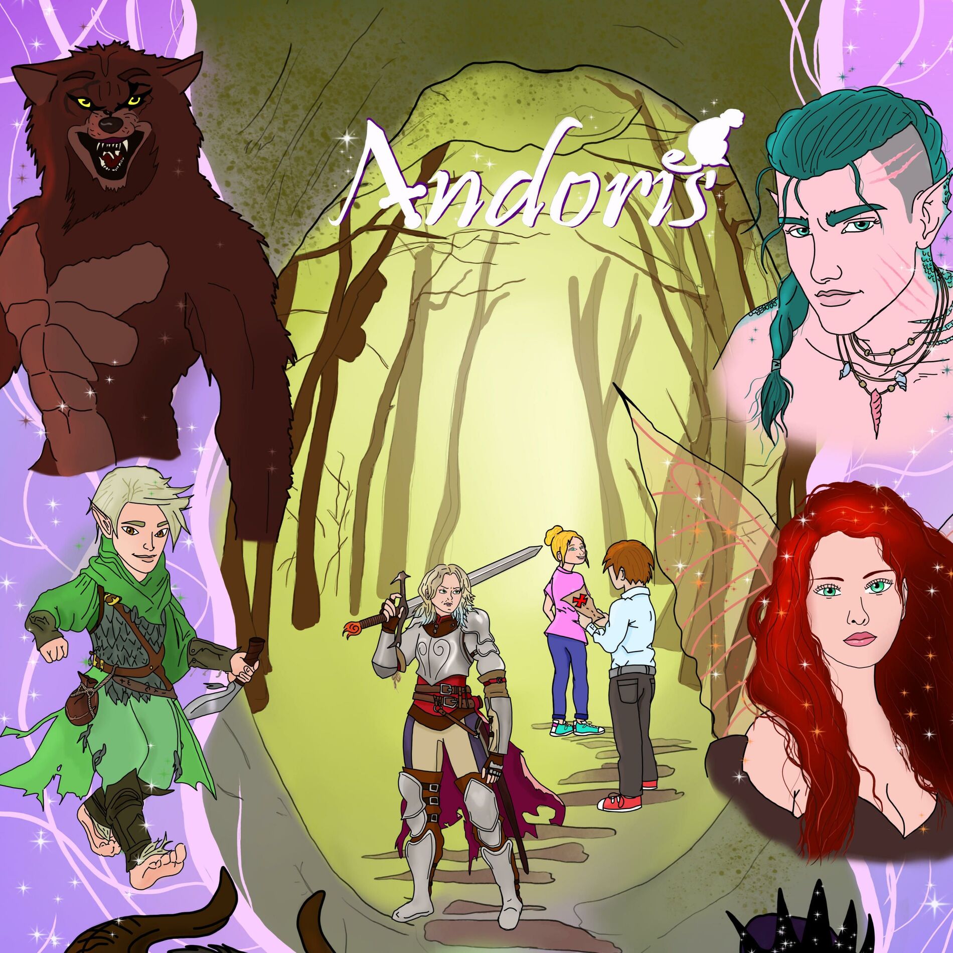 Show cover of Andoris