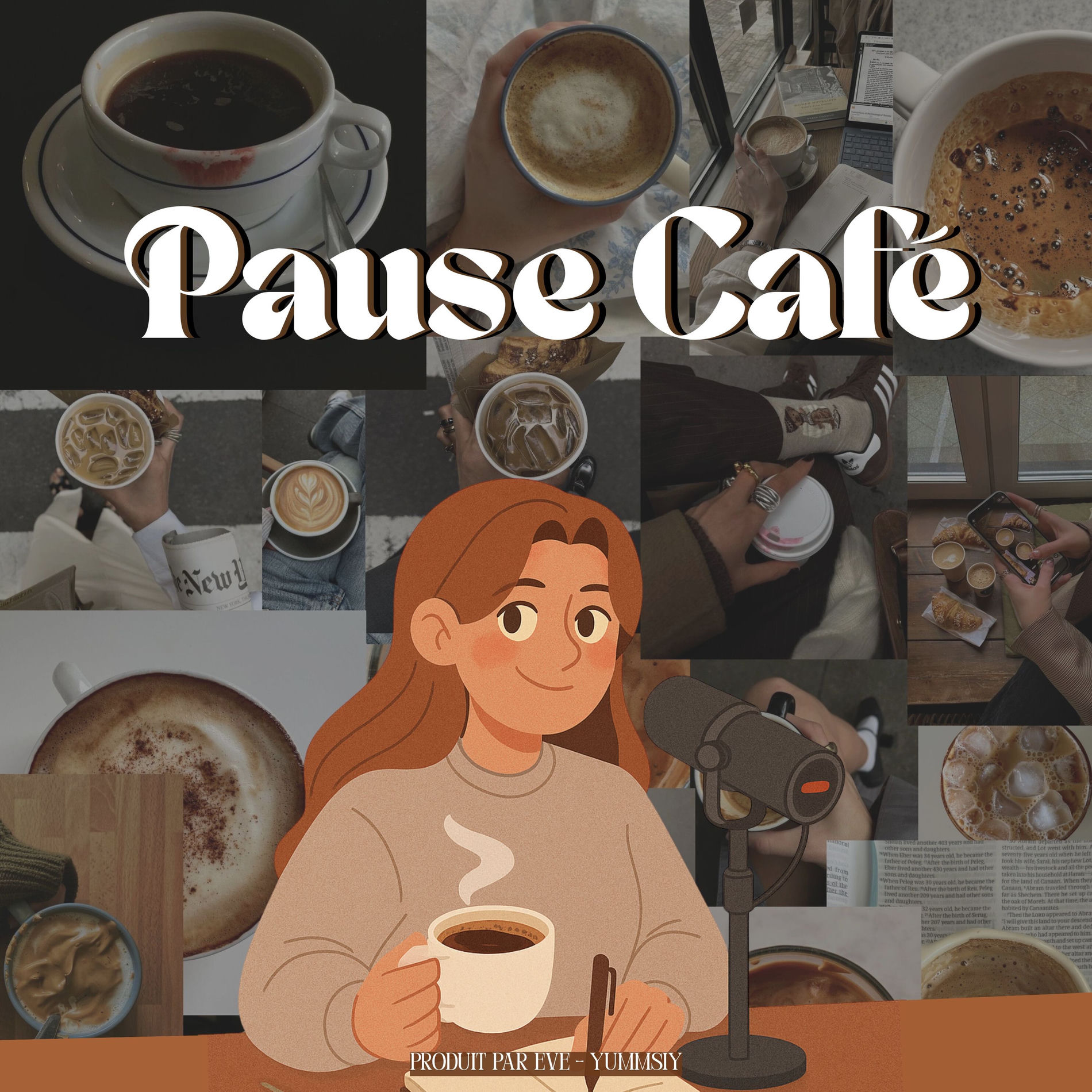 Show cover of Pause Café