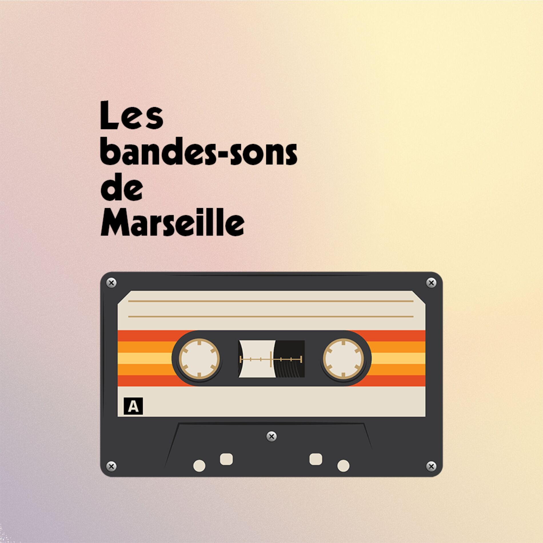 Show cover of Les Bandes-Sons de Marseille