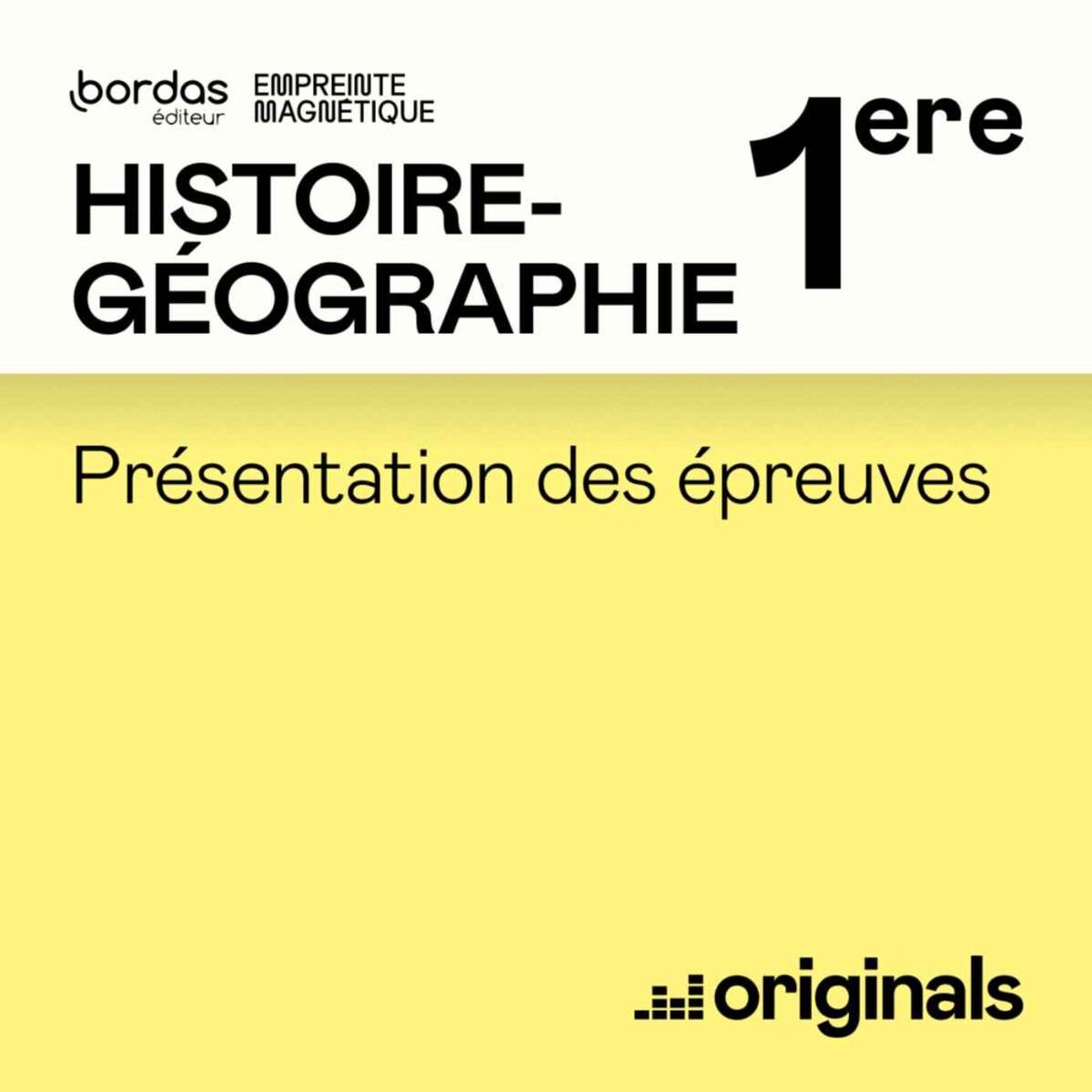 Show cover of Présentation des épreuves