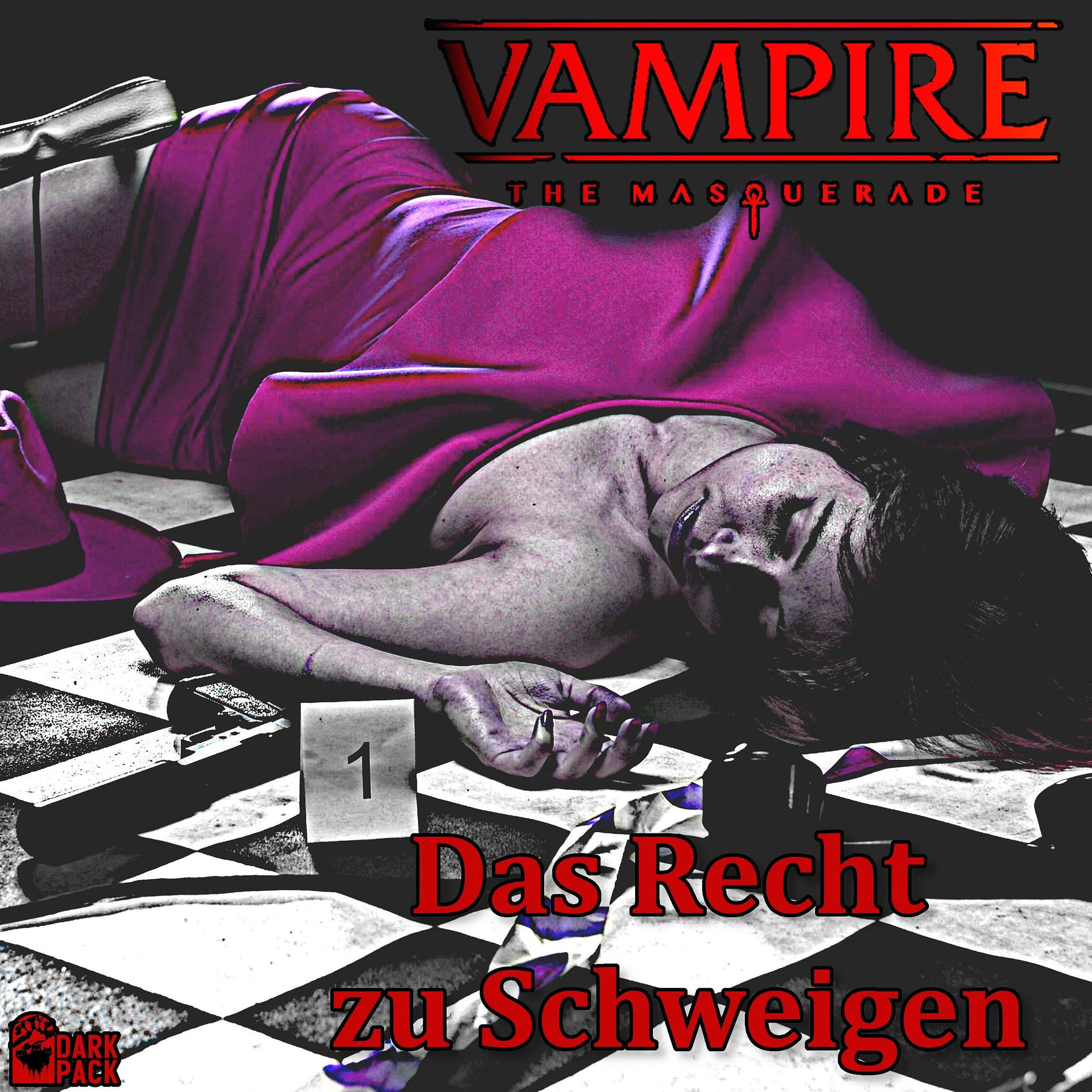 Show cover of Vampire: The Masquerade - Das Recht zu Schweigen
