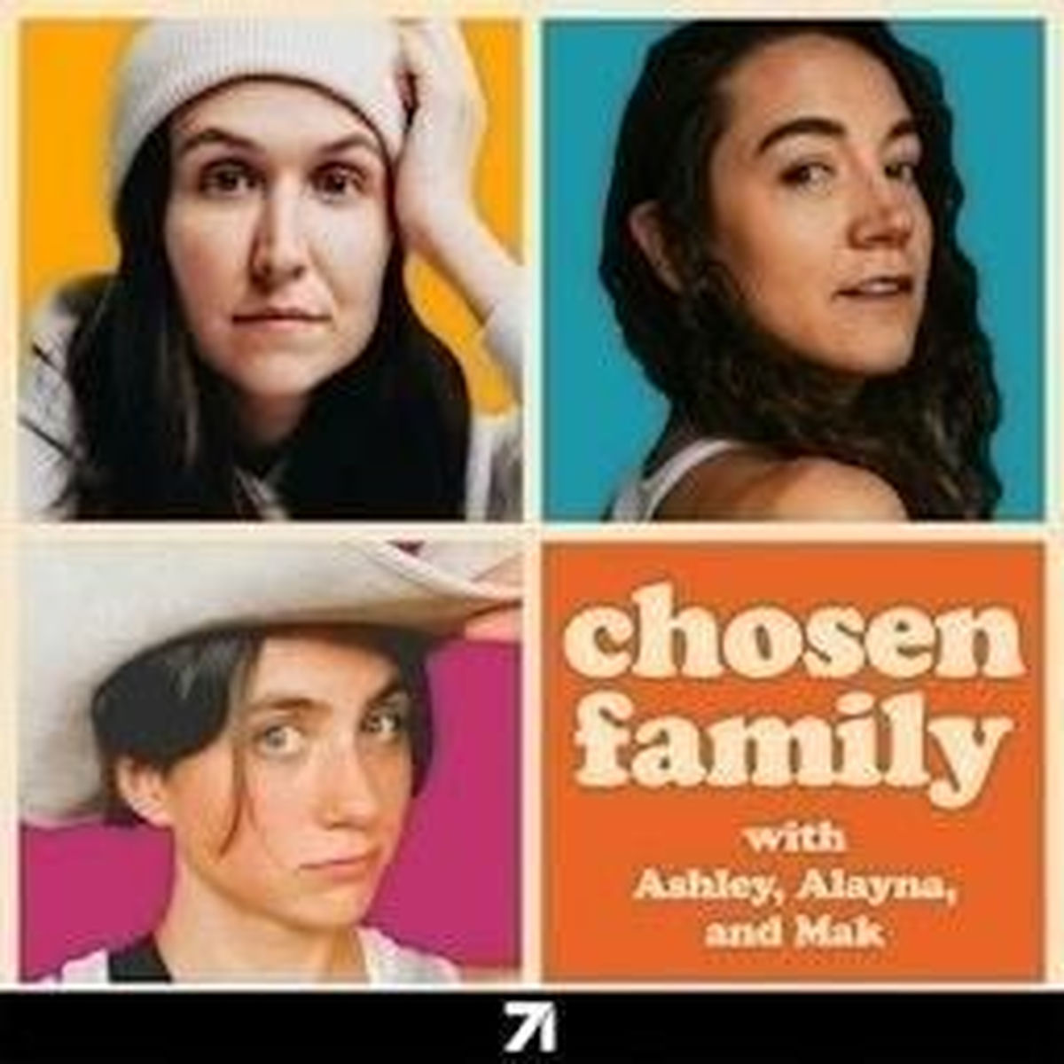 Show cover of Chosen Family