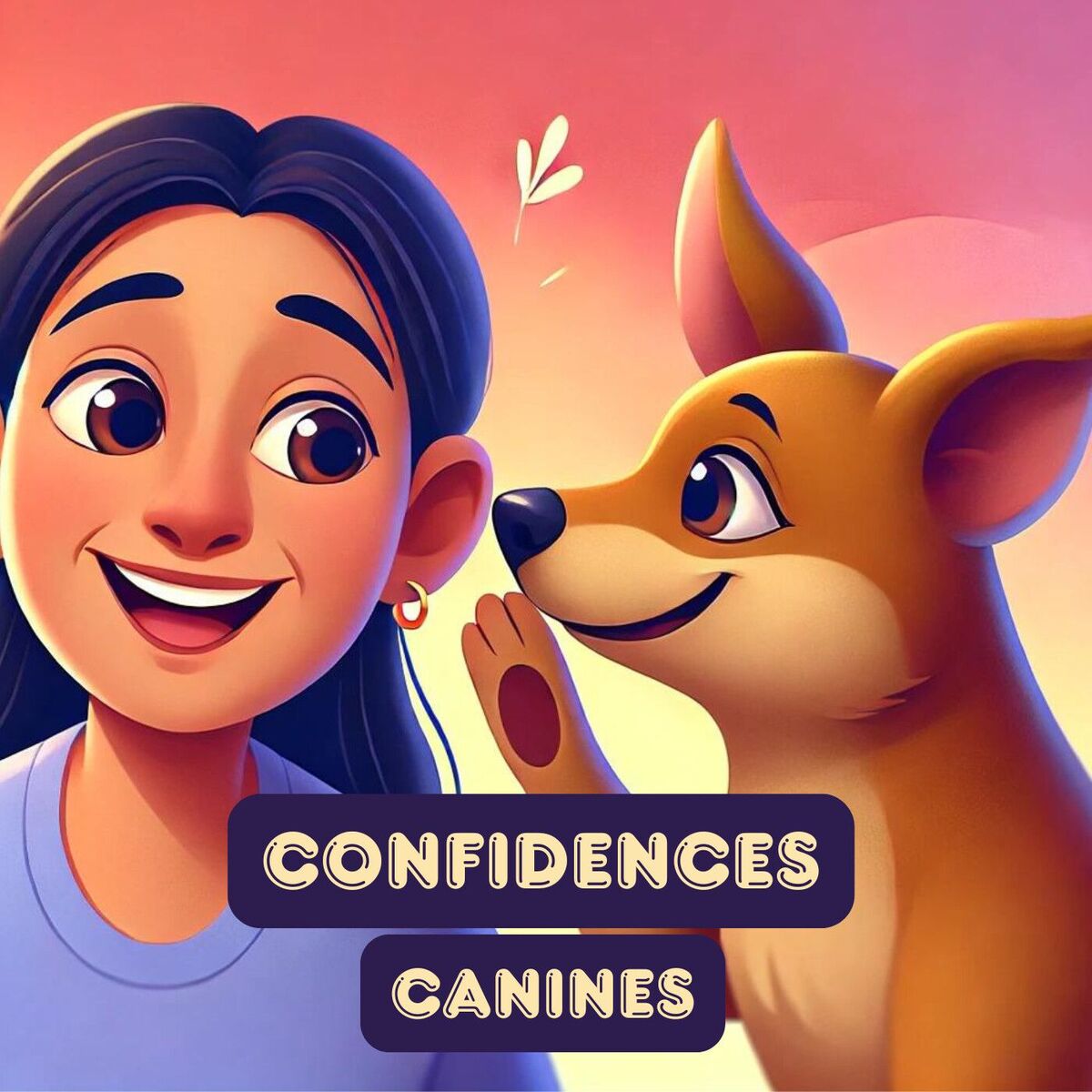 Show cover of Confidences Canines