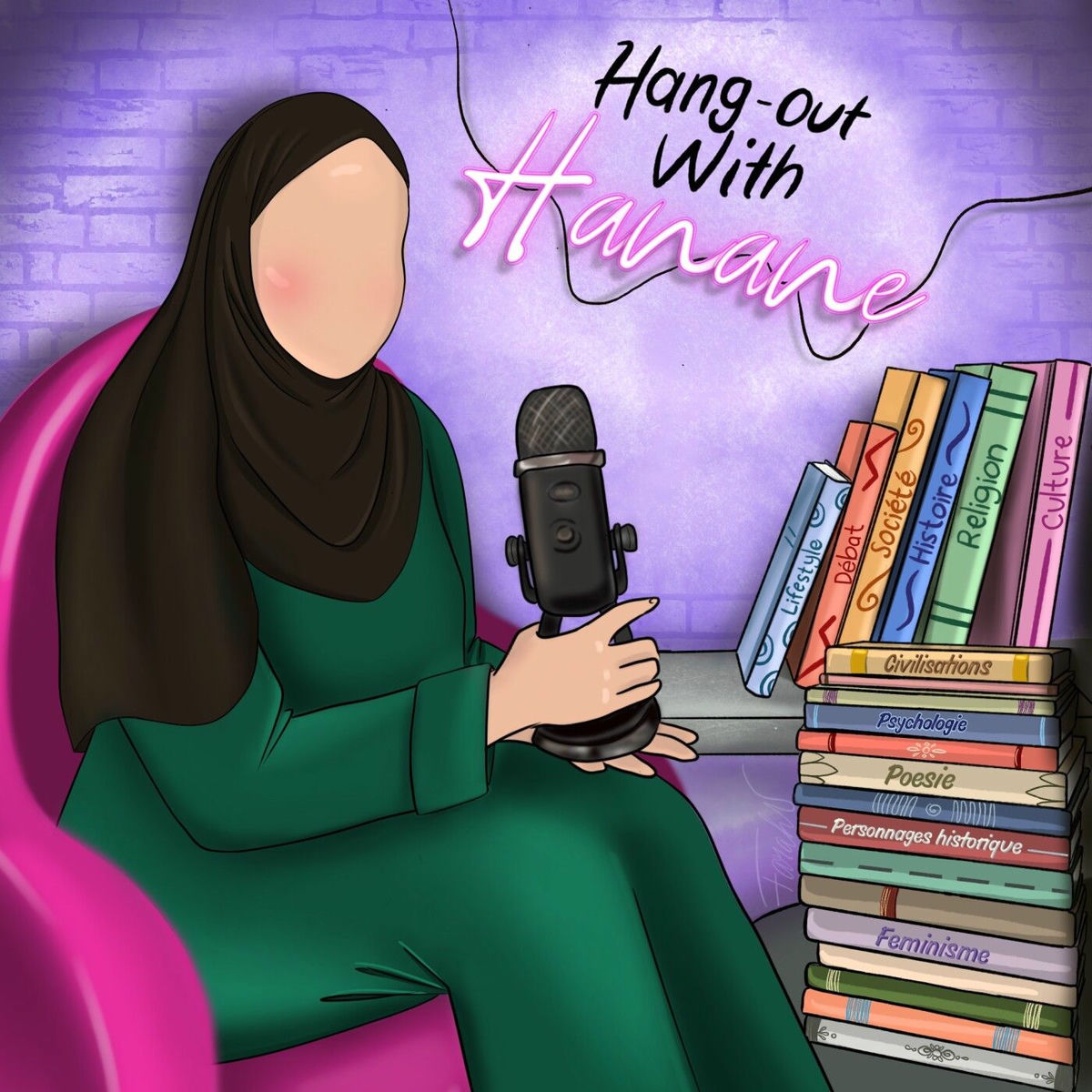 Show cover of Hang out with Hanane