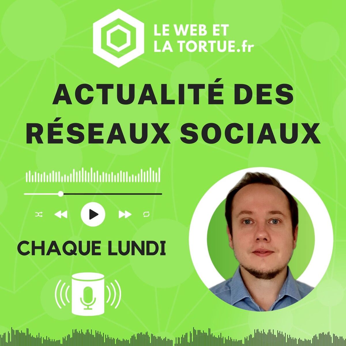 Show cover of 🎙️ Podcast sur l'actualité des réseaux sociaux et des outils digitaux (Le web et la tortue)